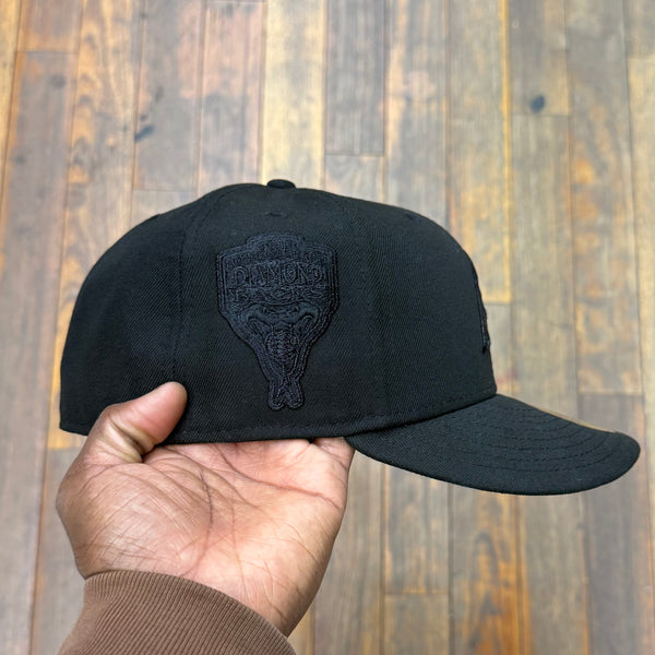 Arizona Dimond Backs All Black on Black 1999 Inag
