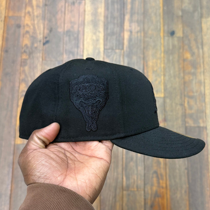 Arizona Dimond Backs All Black on Black 1999 Inag