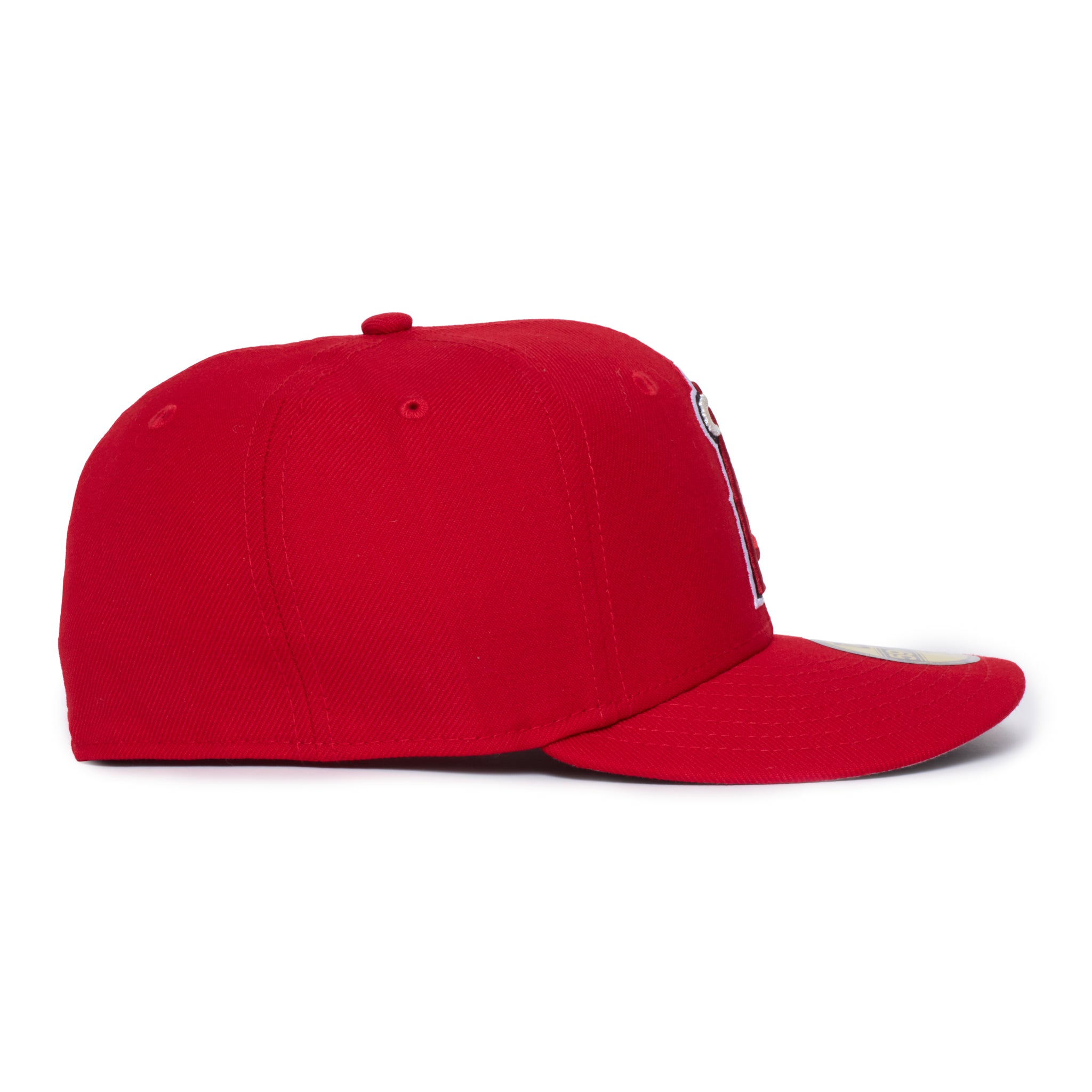 Anaheim Angels All Red 2002 World Series Grey UV