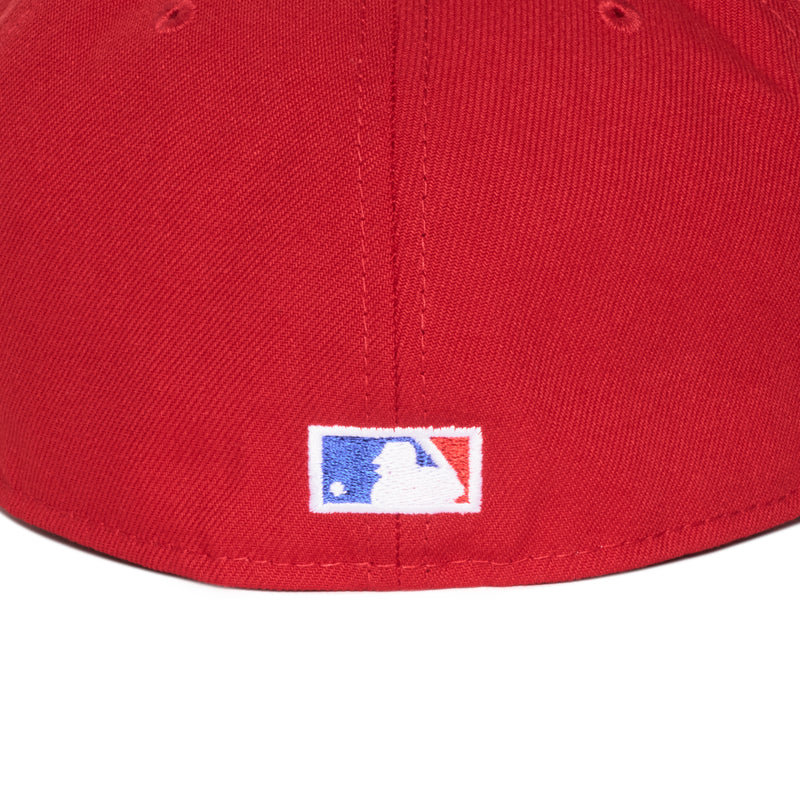 Philadelphia Phillies Red and Denim 1996 All Star Game