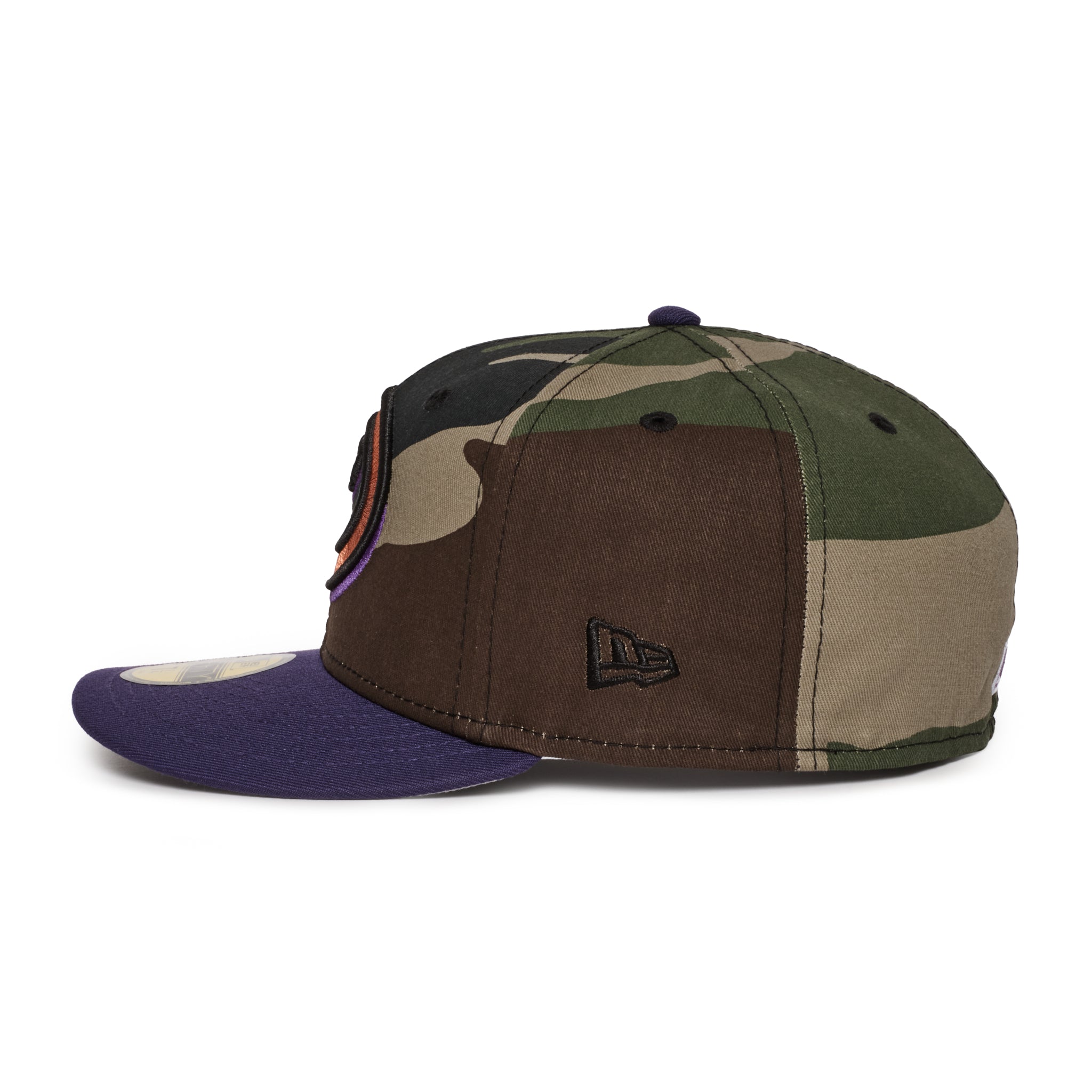 Arizona Diamond Backs Camo and Purple 1998 Inaugural