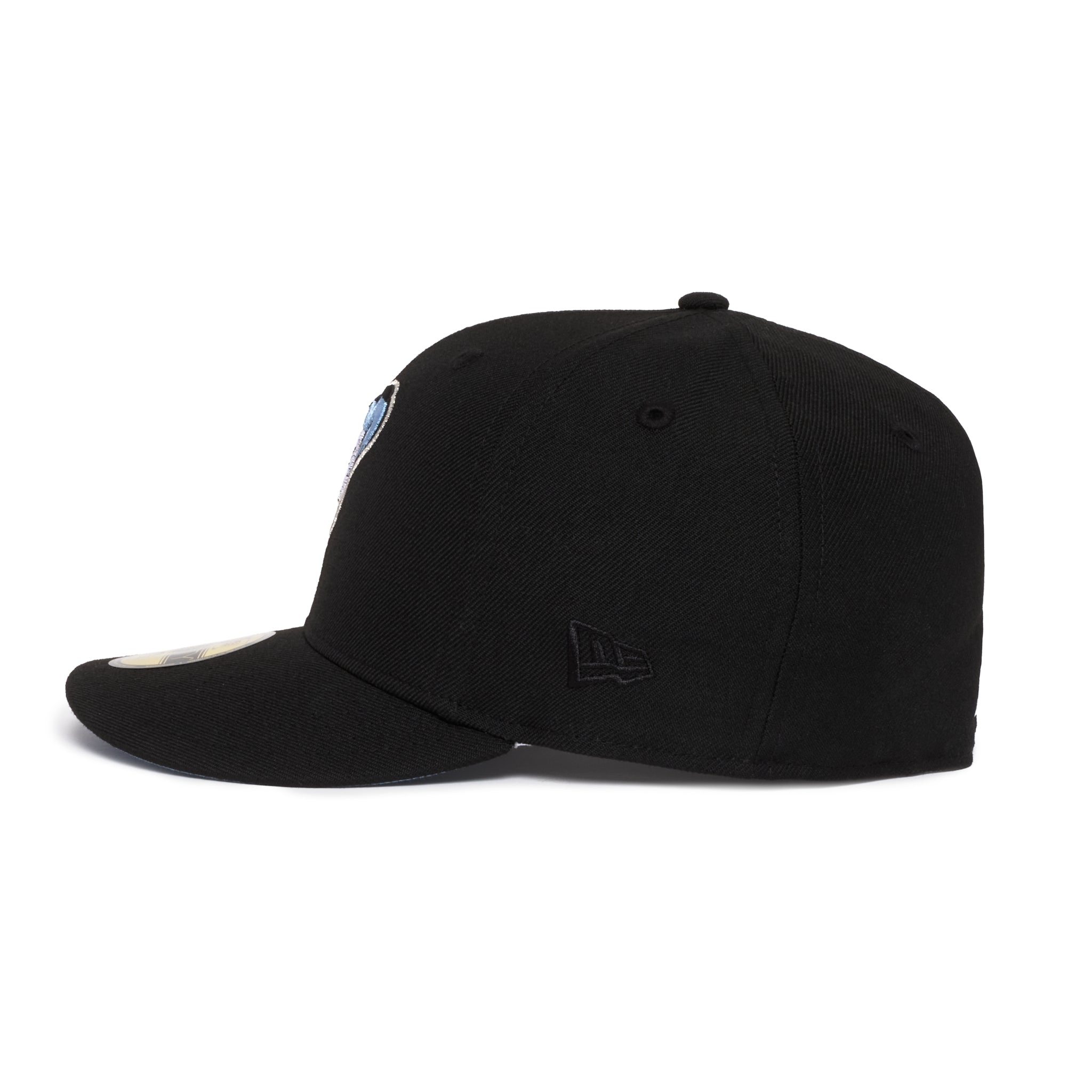 Arizona Diamond Backs Black Sky Snake Logo 2001 World Series