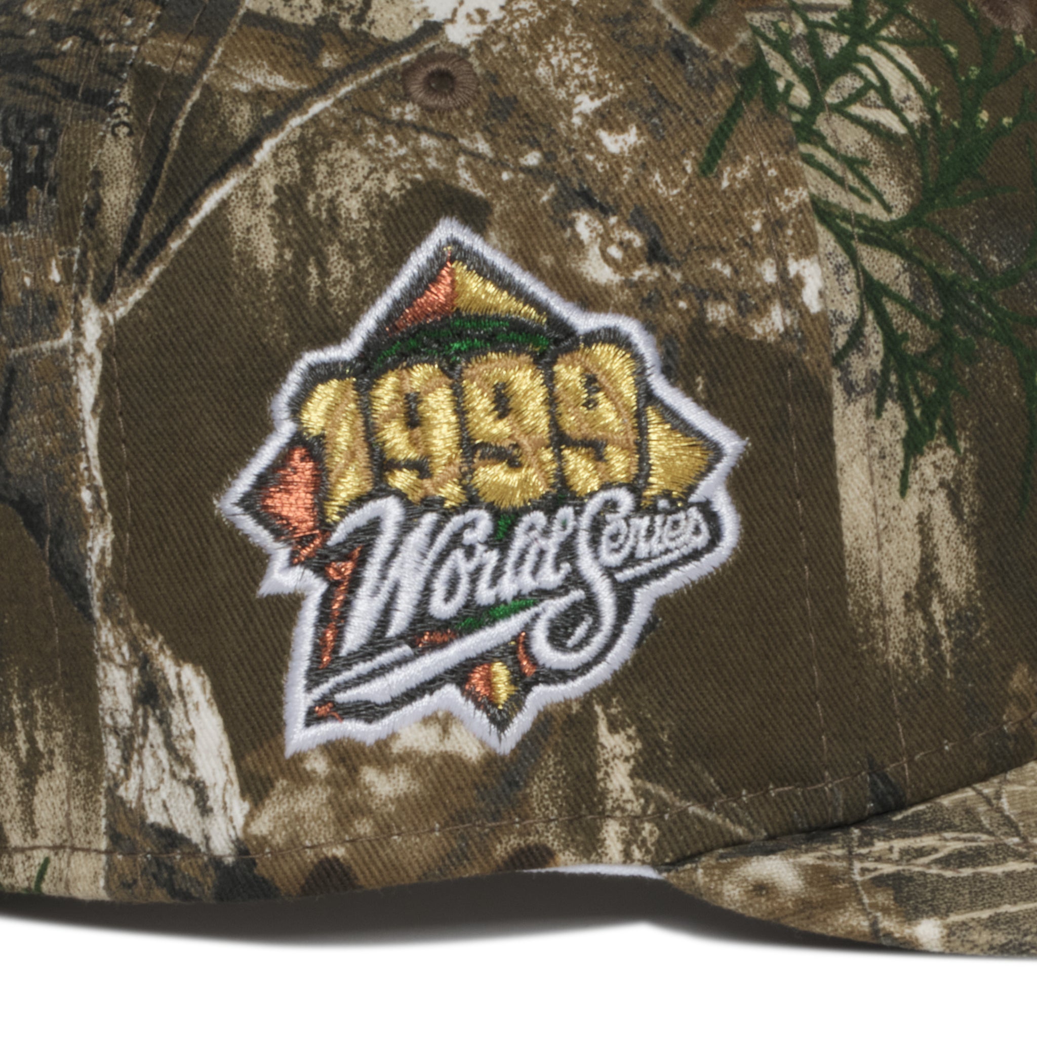 New York Yankees All Real Tree 1999 World Series