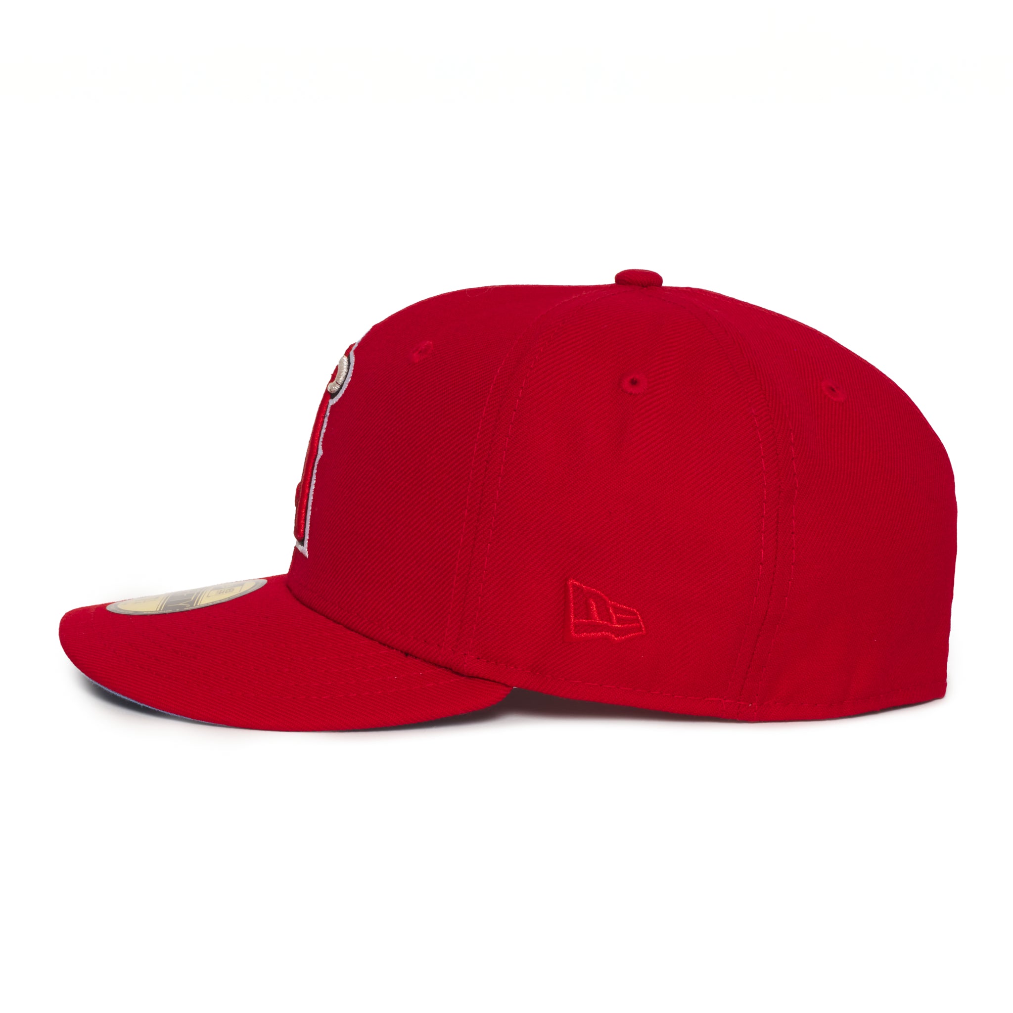Anaheim Angels All Red 2002 World Series Powder Blue uv