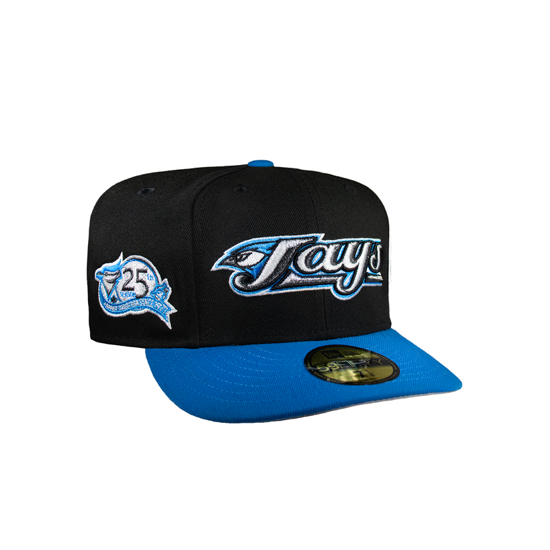 Toronto Blue Jays Black & Cardinal Blue 25th Anniversary