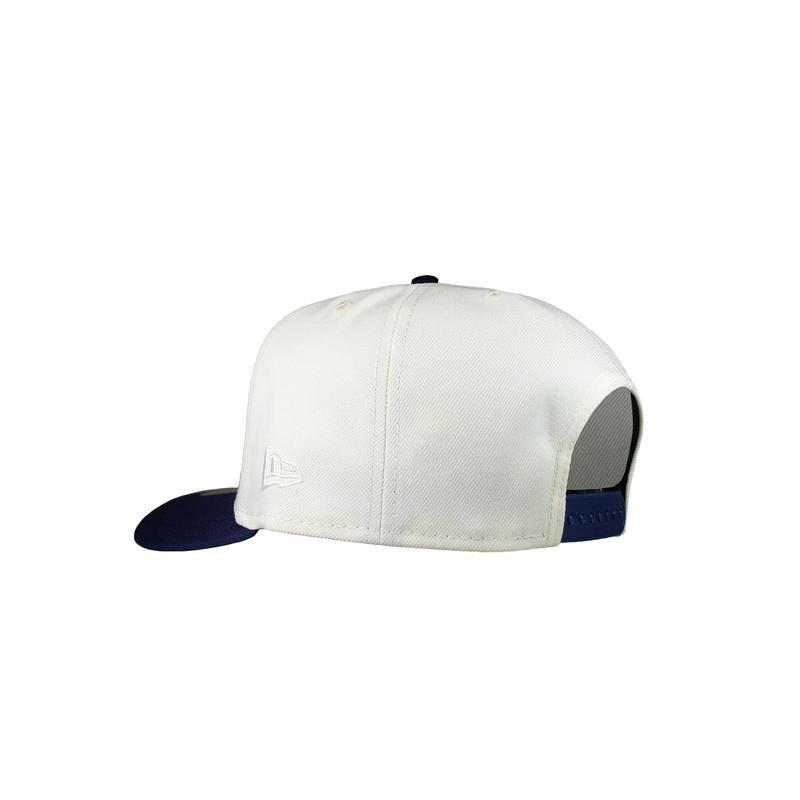 Milwaukee Brewers Creme & Navy 950 AFrame 02 ASG Snap Back