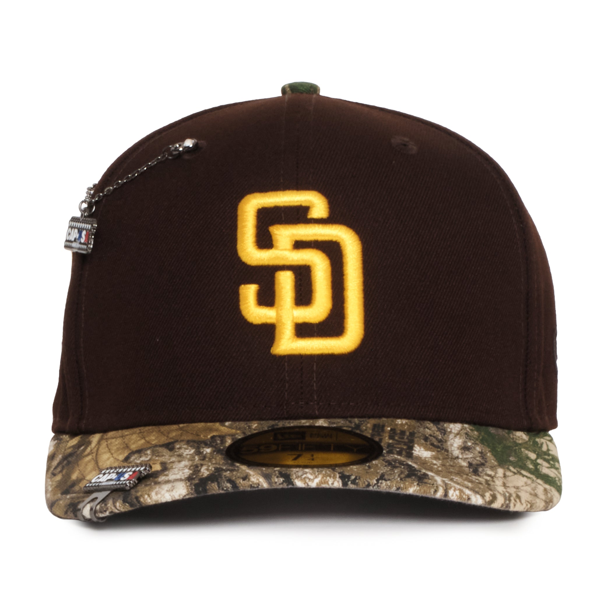 San Diego Padres Dark Brown and Real Tree 20Th Anniversary
