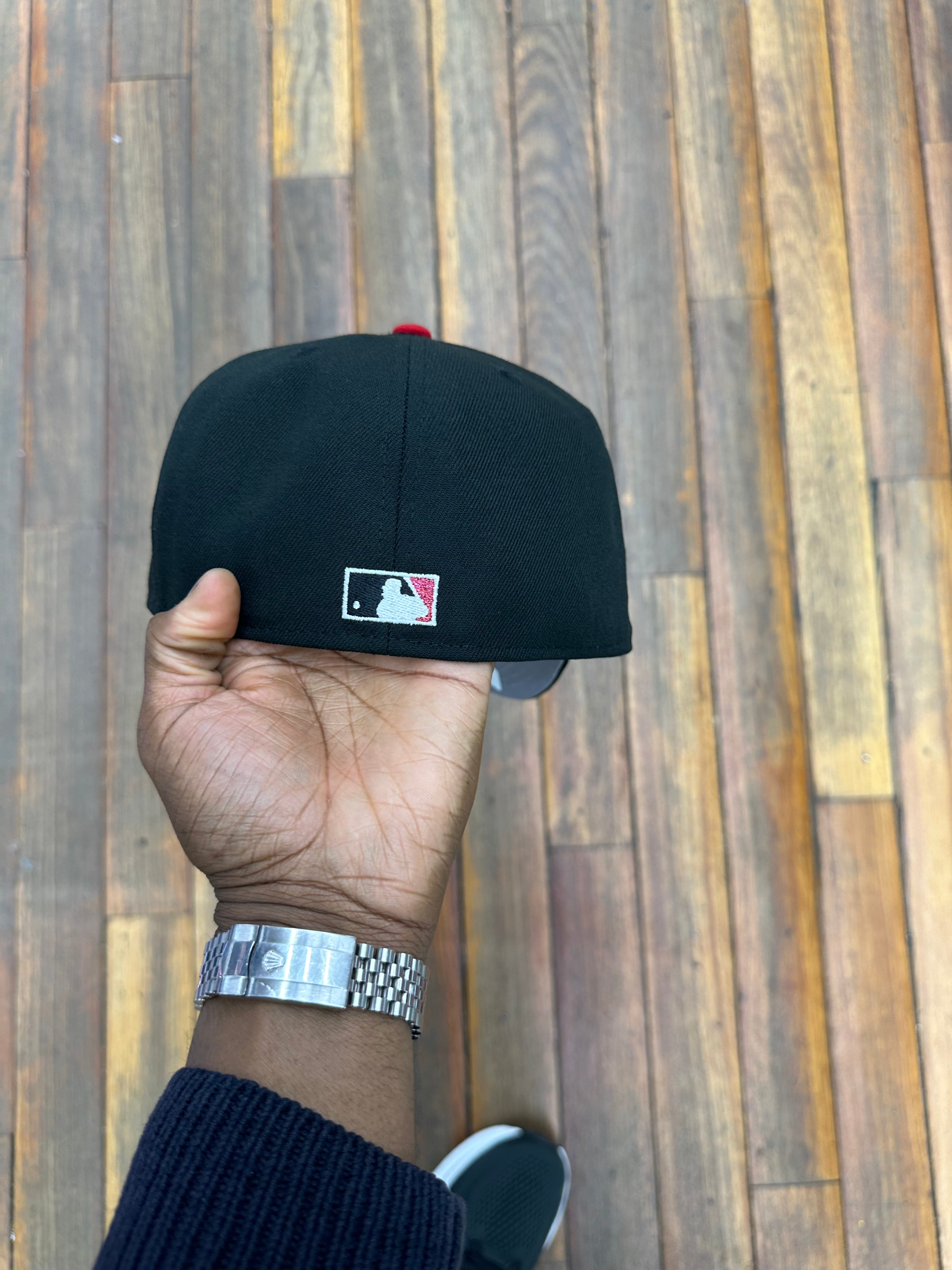 Chicago White Sox "Winged logo" All Black 95 Years
