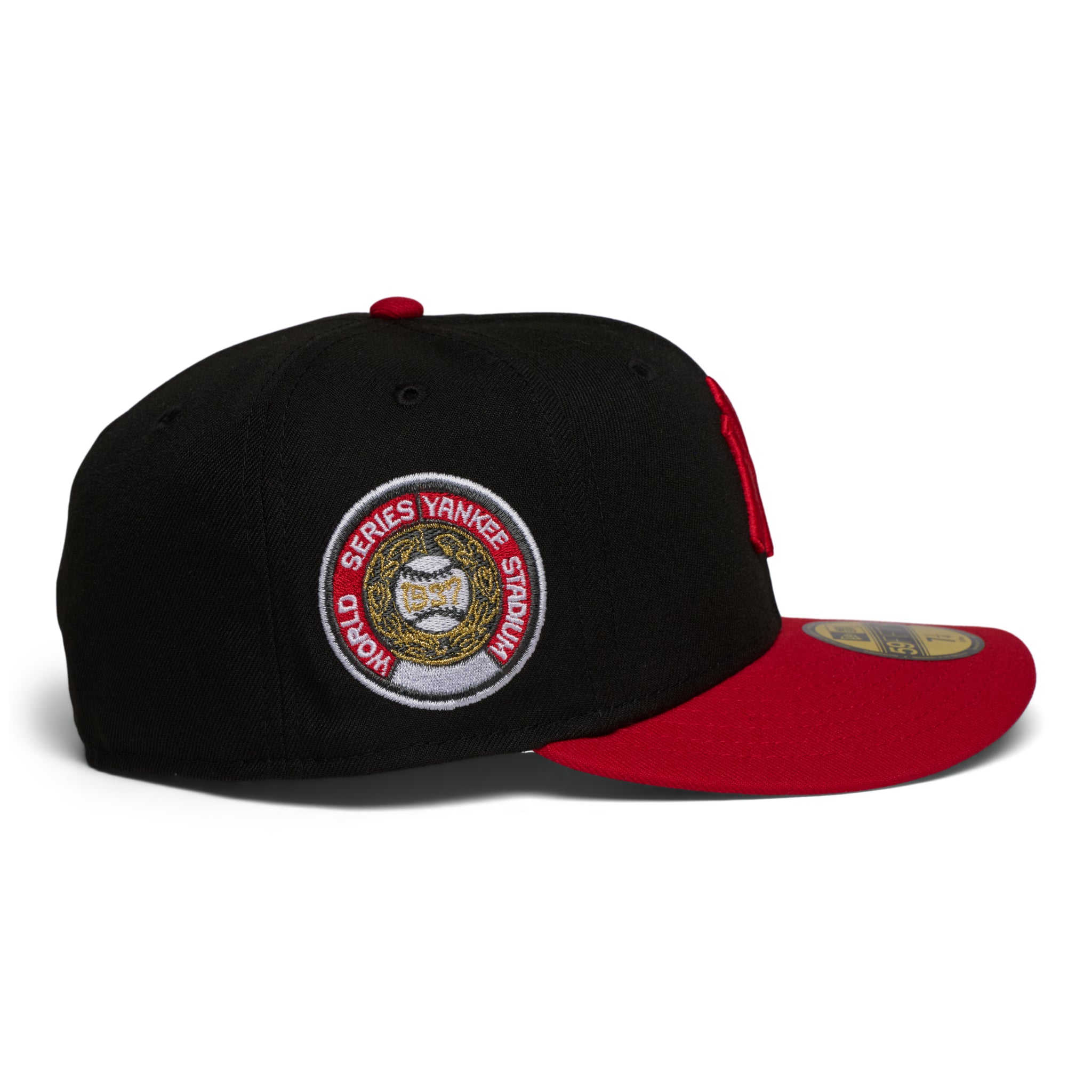 New York Yankees Black & Red 1937 WS Grey UV