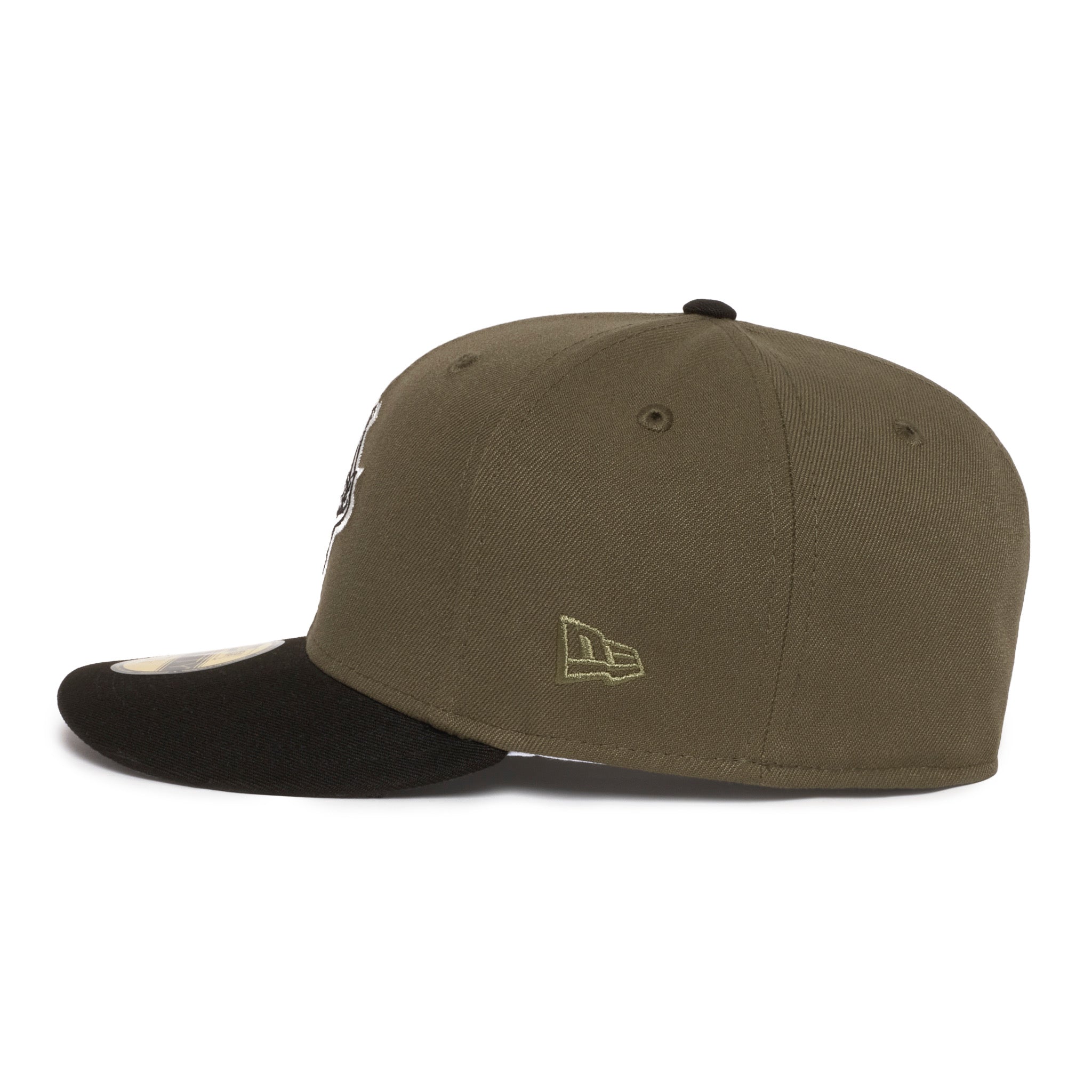 Baltimore Orioles  Olive & Black 50th Grey uv