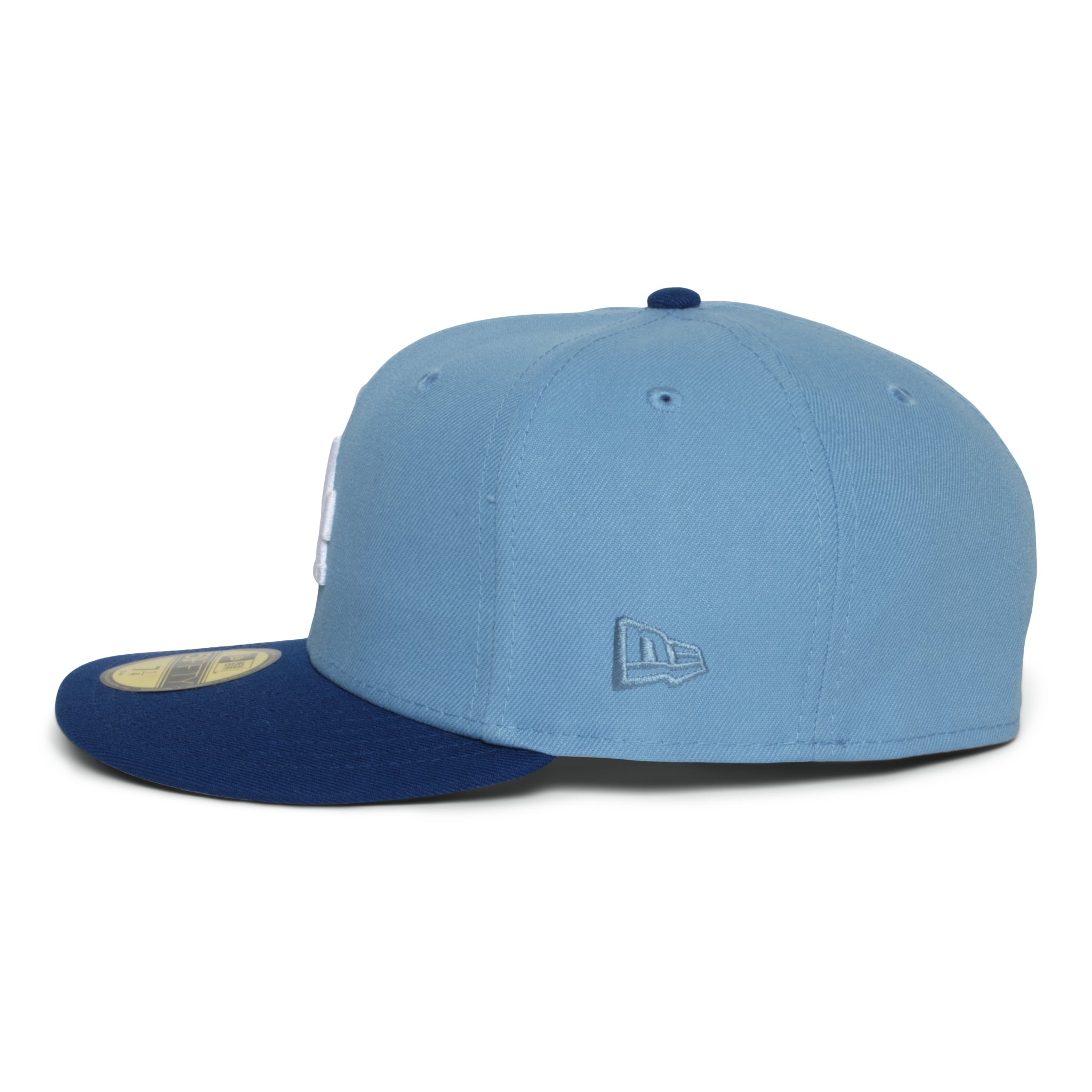 Los Angeles Dodgers Two Tone Sky and Royal 50TH