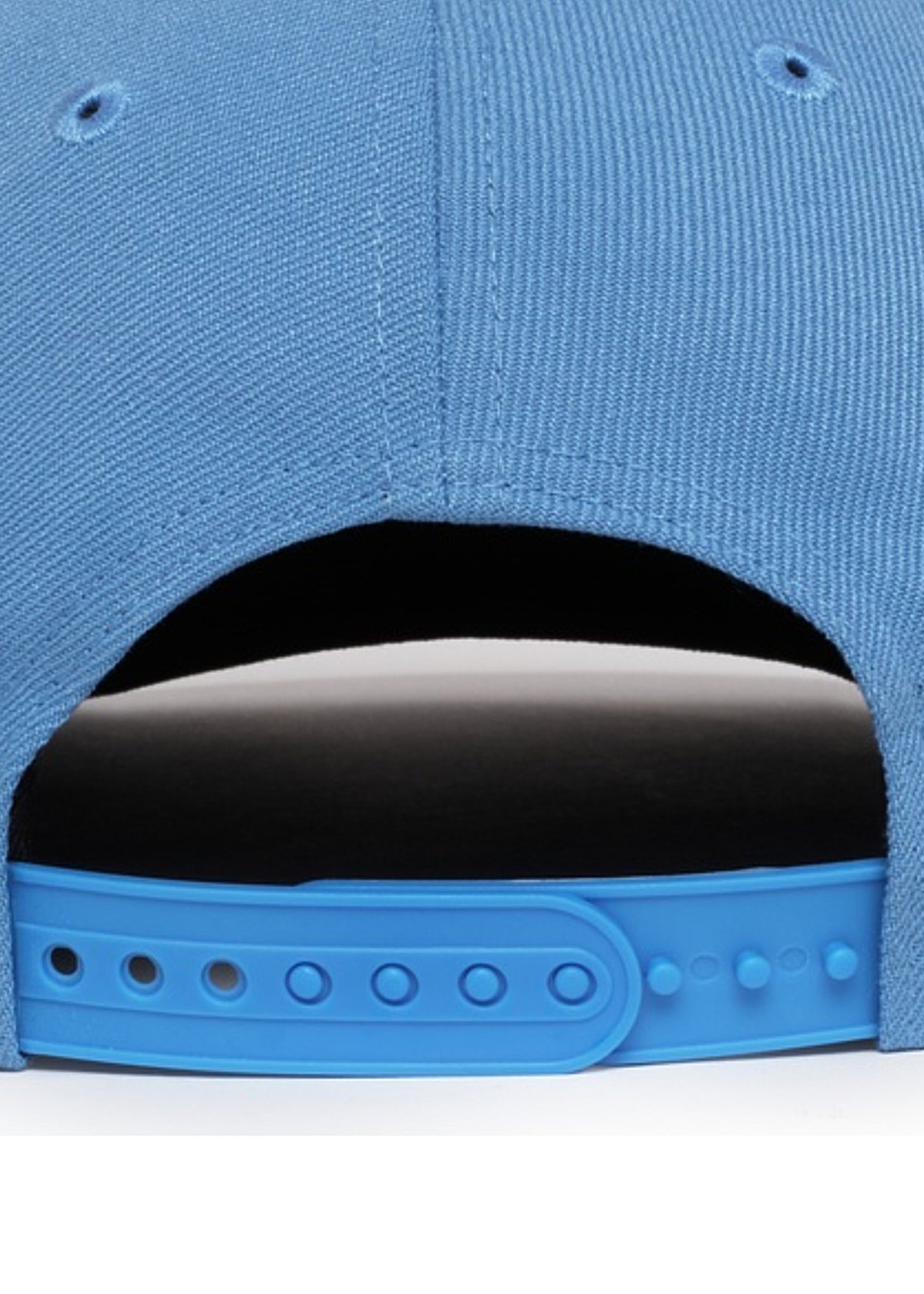 California Angels Sky Blue Script 950 AFrame Snap Back