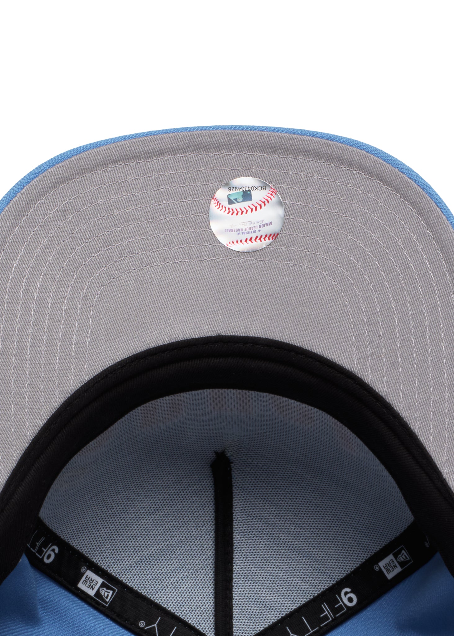 California Angels Sky Blue Script 950 AFrame Snap Back