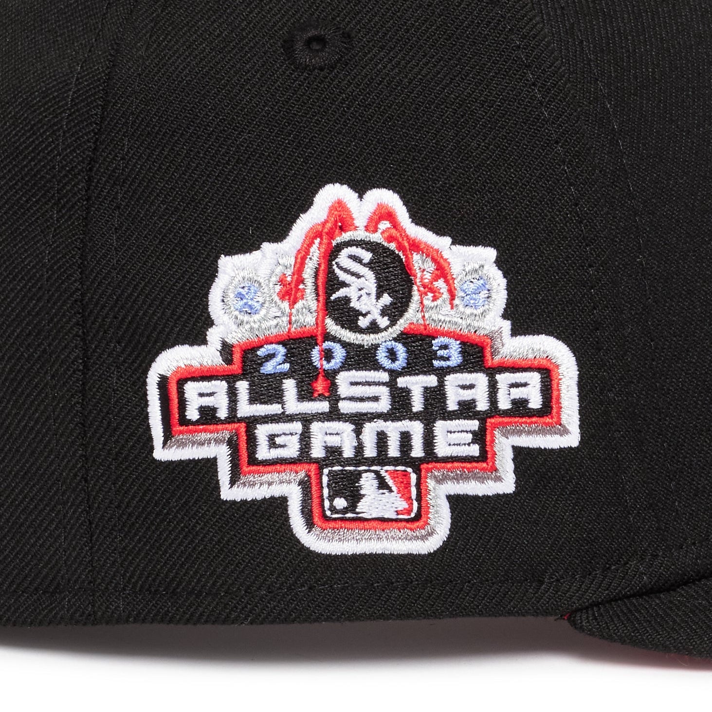 Chicago White Sox All Black Red UV 2003 ASG
