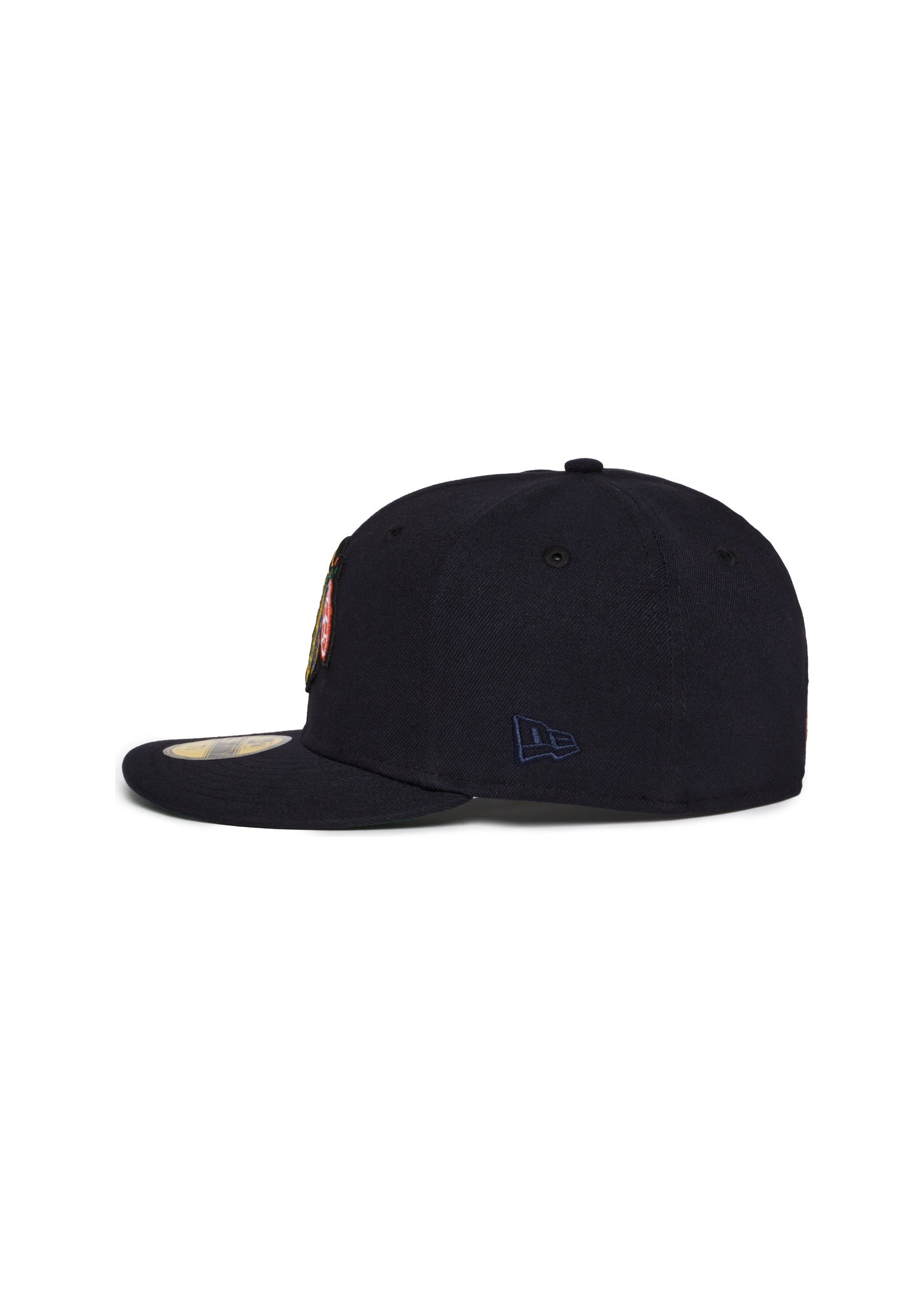 Chicago Black Hawks All Navy Copper Logo 2010 World Series