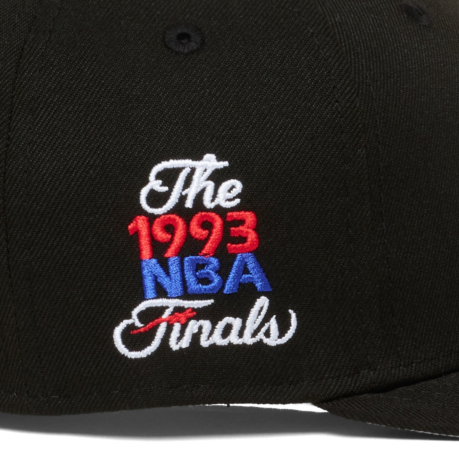 Chicago Bulls Black 1993 NBA Finals