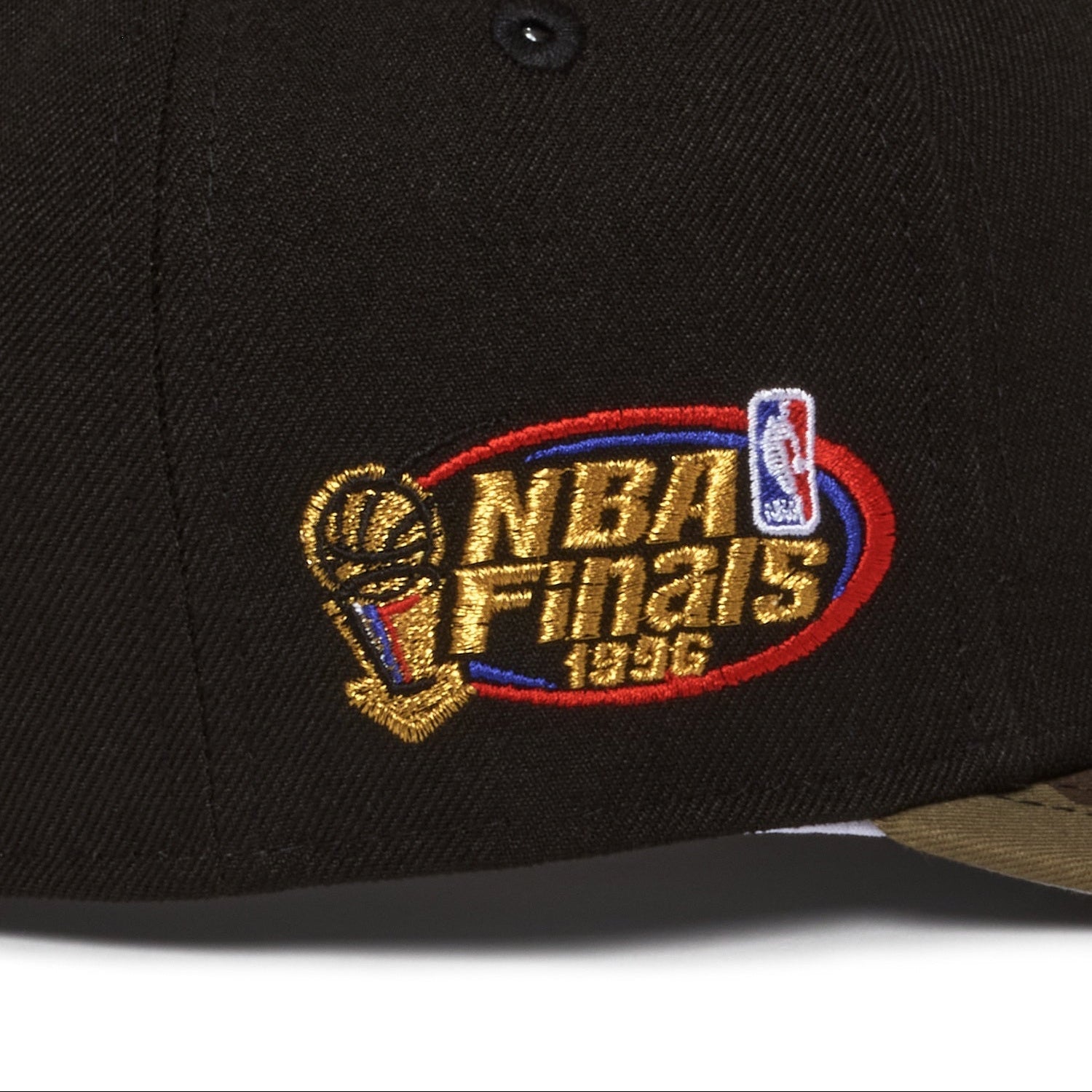 Chicago Bulls Black and Camo 1996 NBA Finals