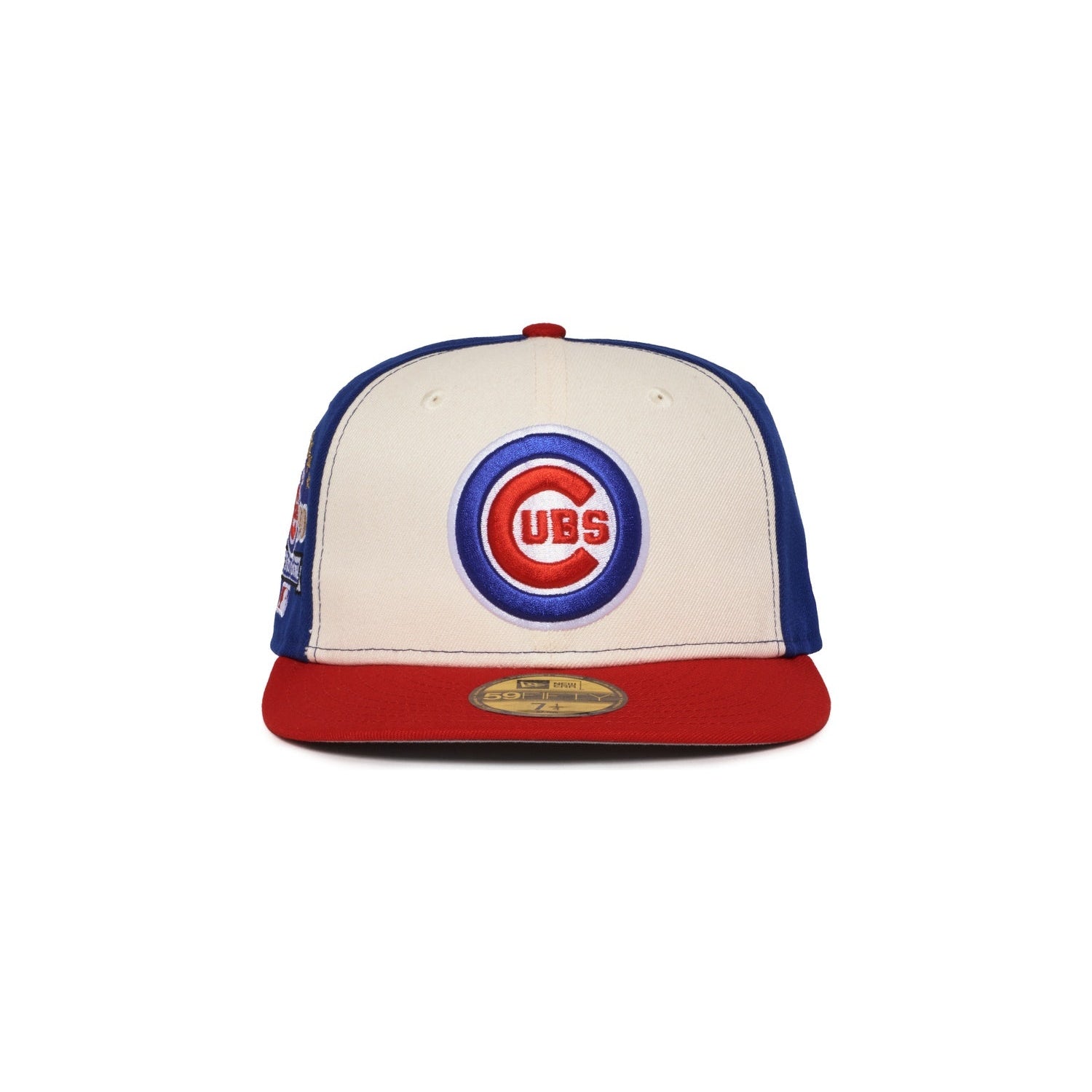 Chicago Cubs Tri-color Creme Royal Red 1990 All Star Game