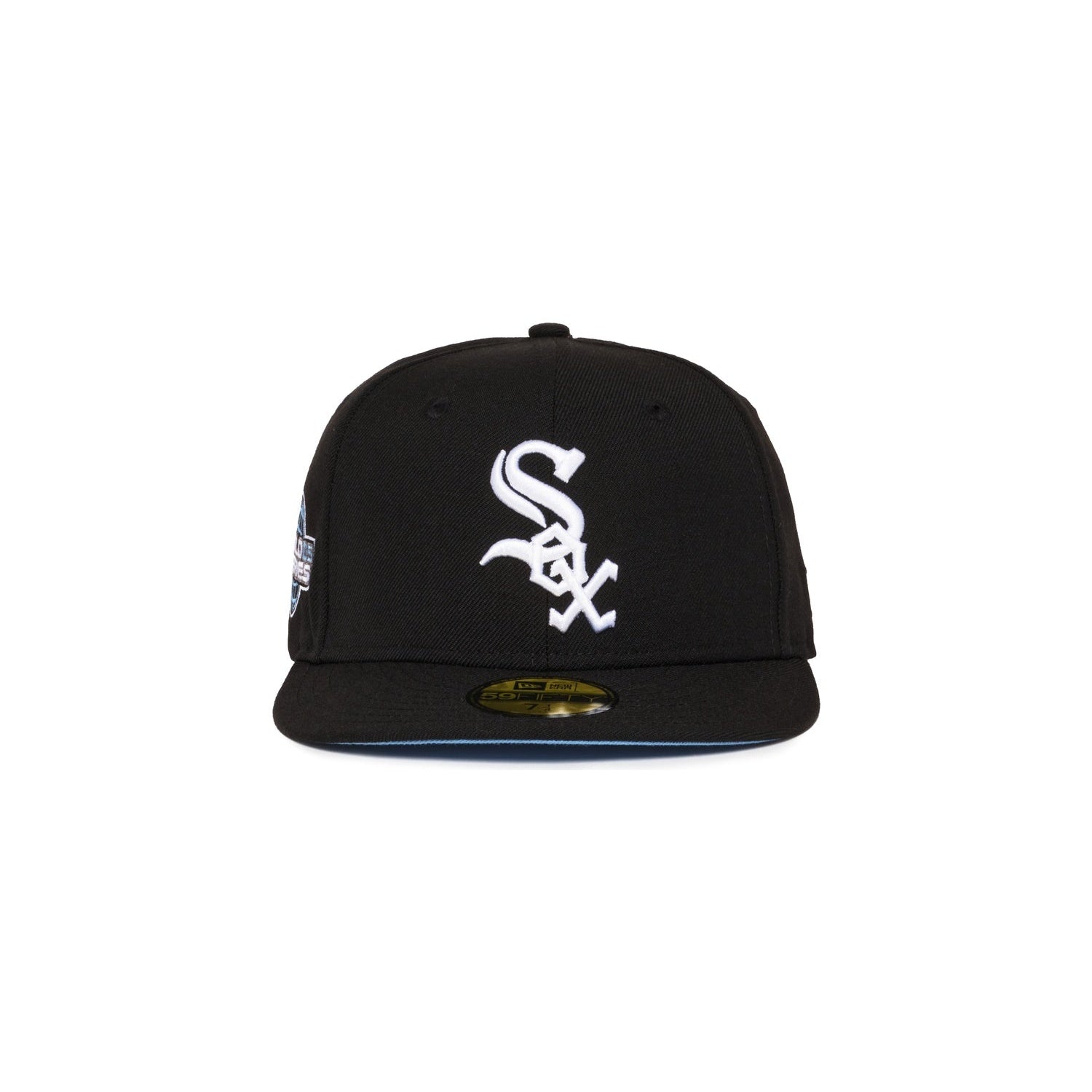 Chicago White Sox Black Sky Blue 2005 World Series Sky Blue UV