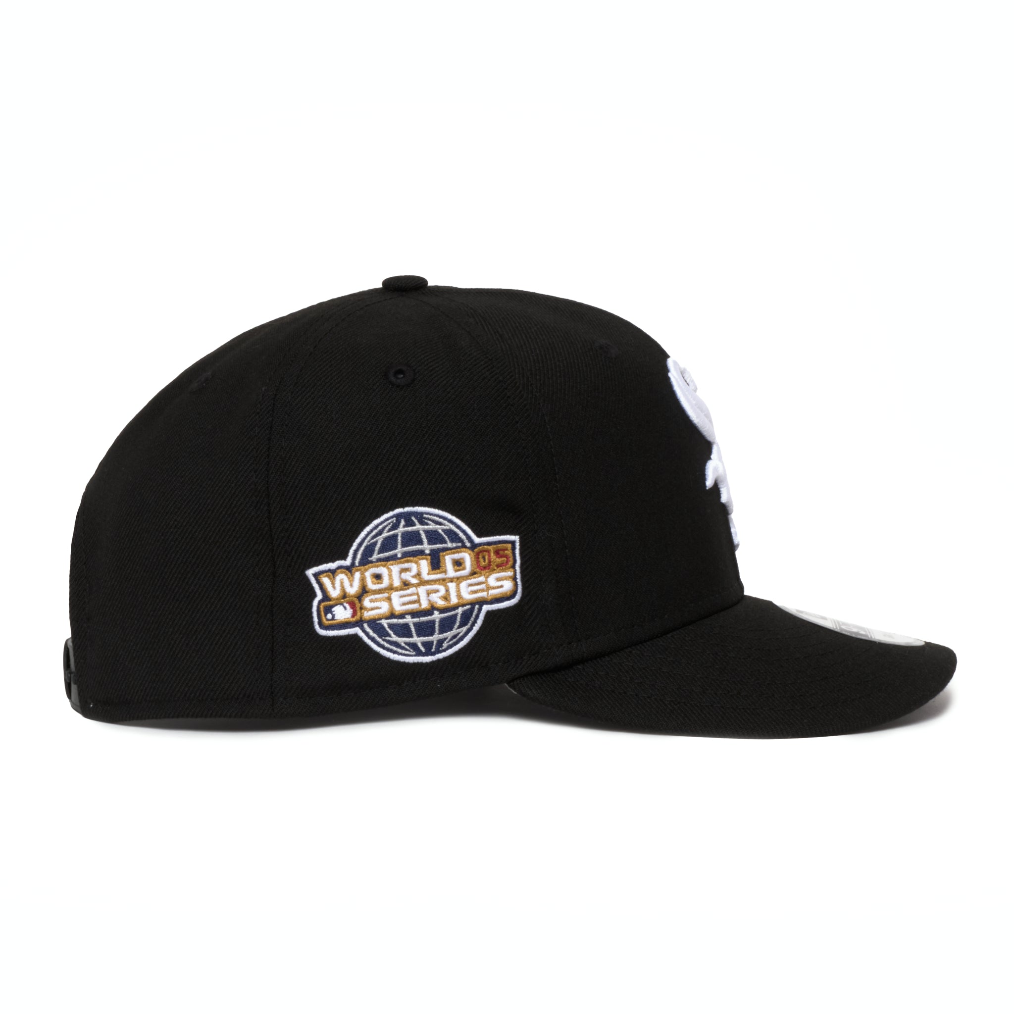Chicago White Sox 950 Classic SNAP All Black 2005 World Series Snap Back