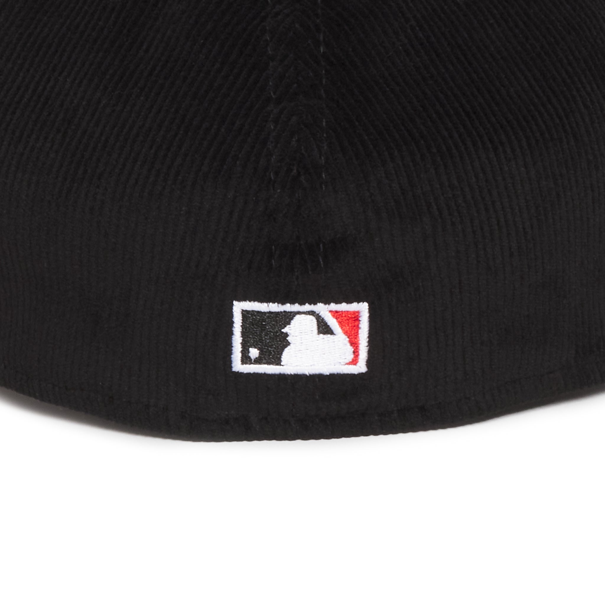 Chicago White Sox Black Corduroy and Red Comiskey Patch Grey uv