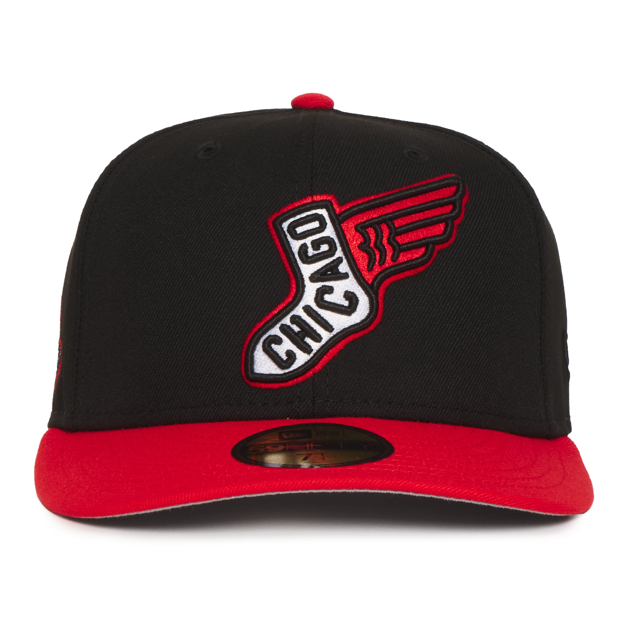Chicago White Sox City Connect Black & Red Grey uv
