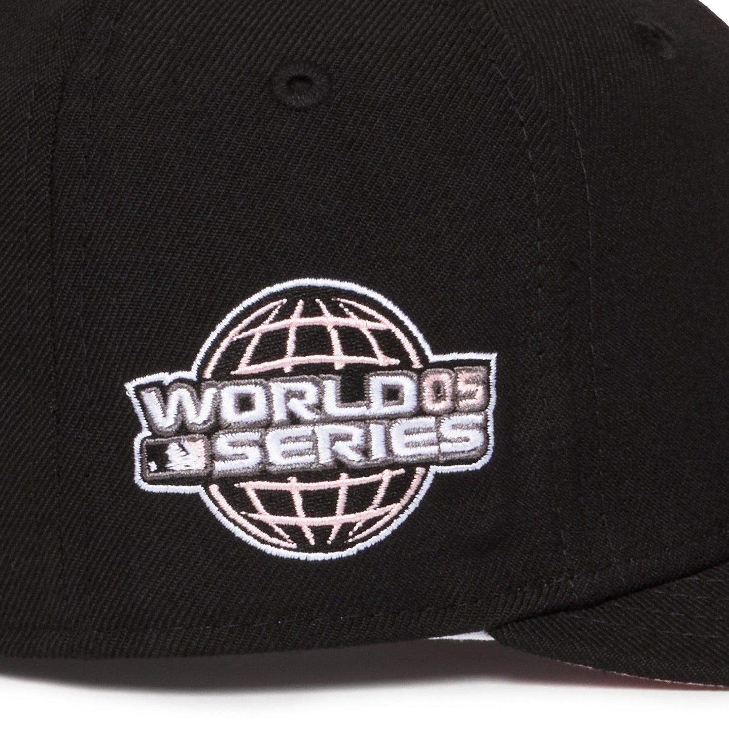 Chicago White Sox Black Pink Patch/ UV 2005 World Series