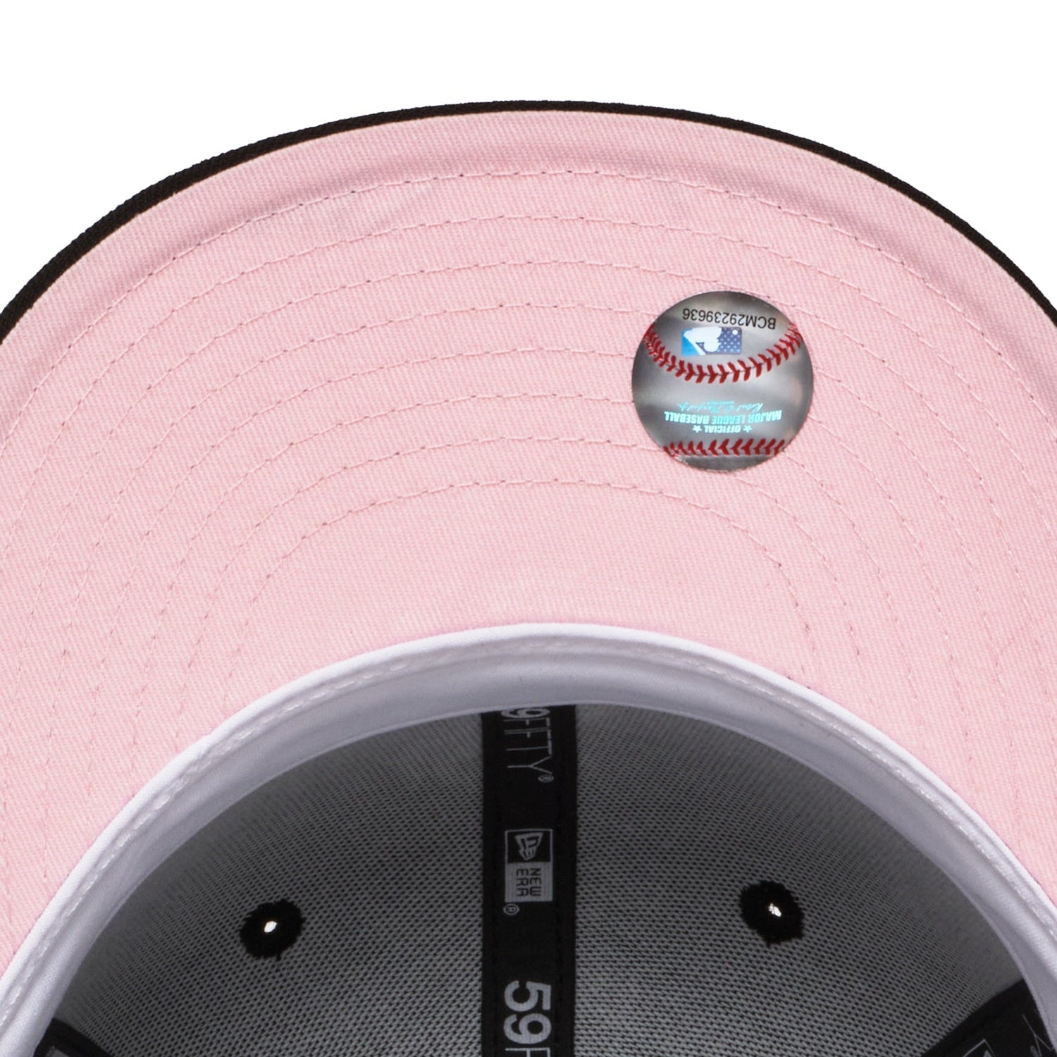 Chicago White Sox Black Pink Patch/ UV 2005 World Series