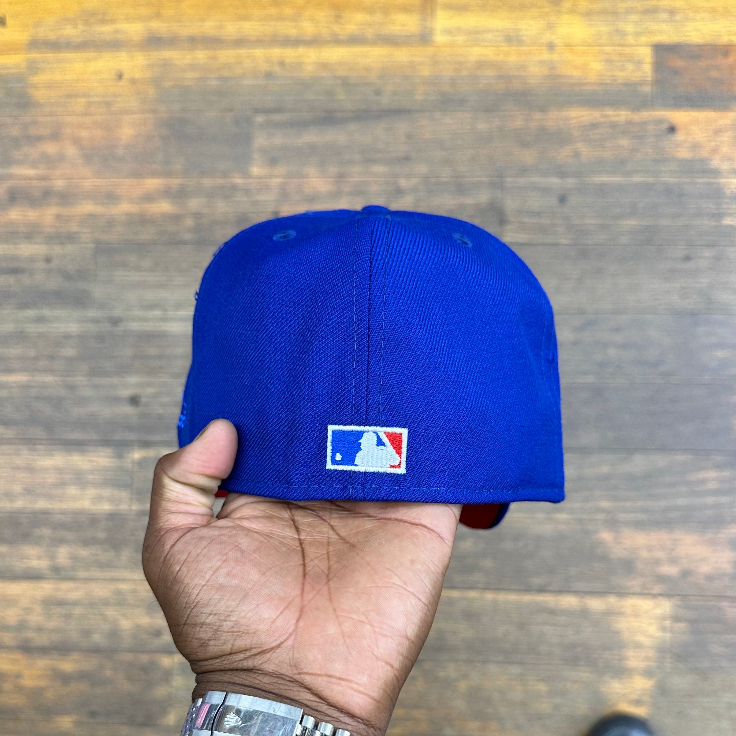 Boston Red Sox All Royal Blue with Red UV