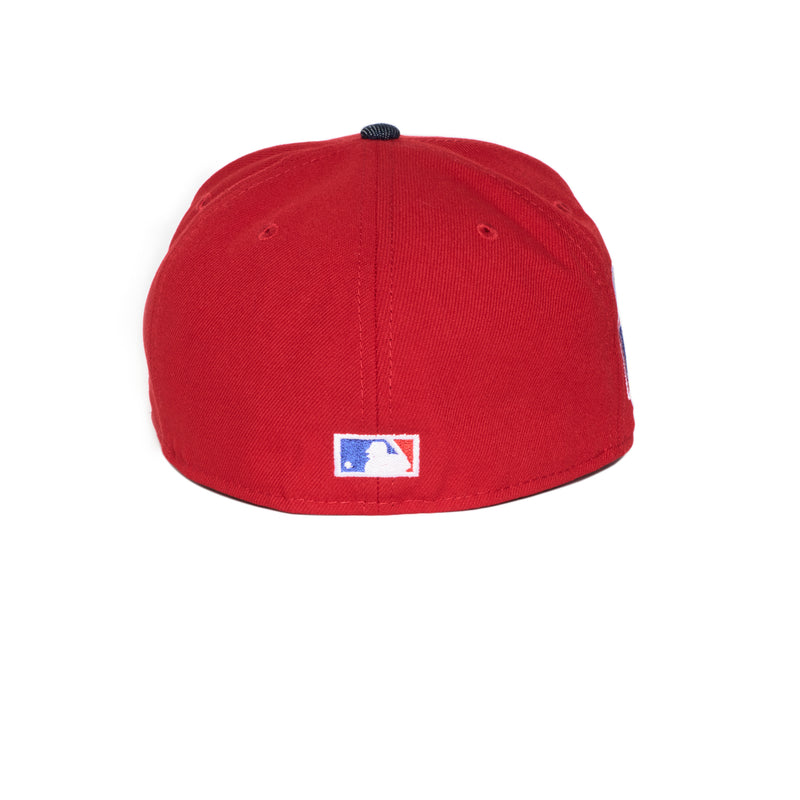 Philadelphia Phillies Red and Denim 1996 All Star Game