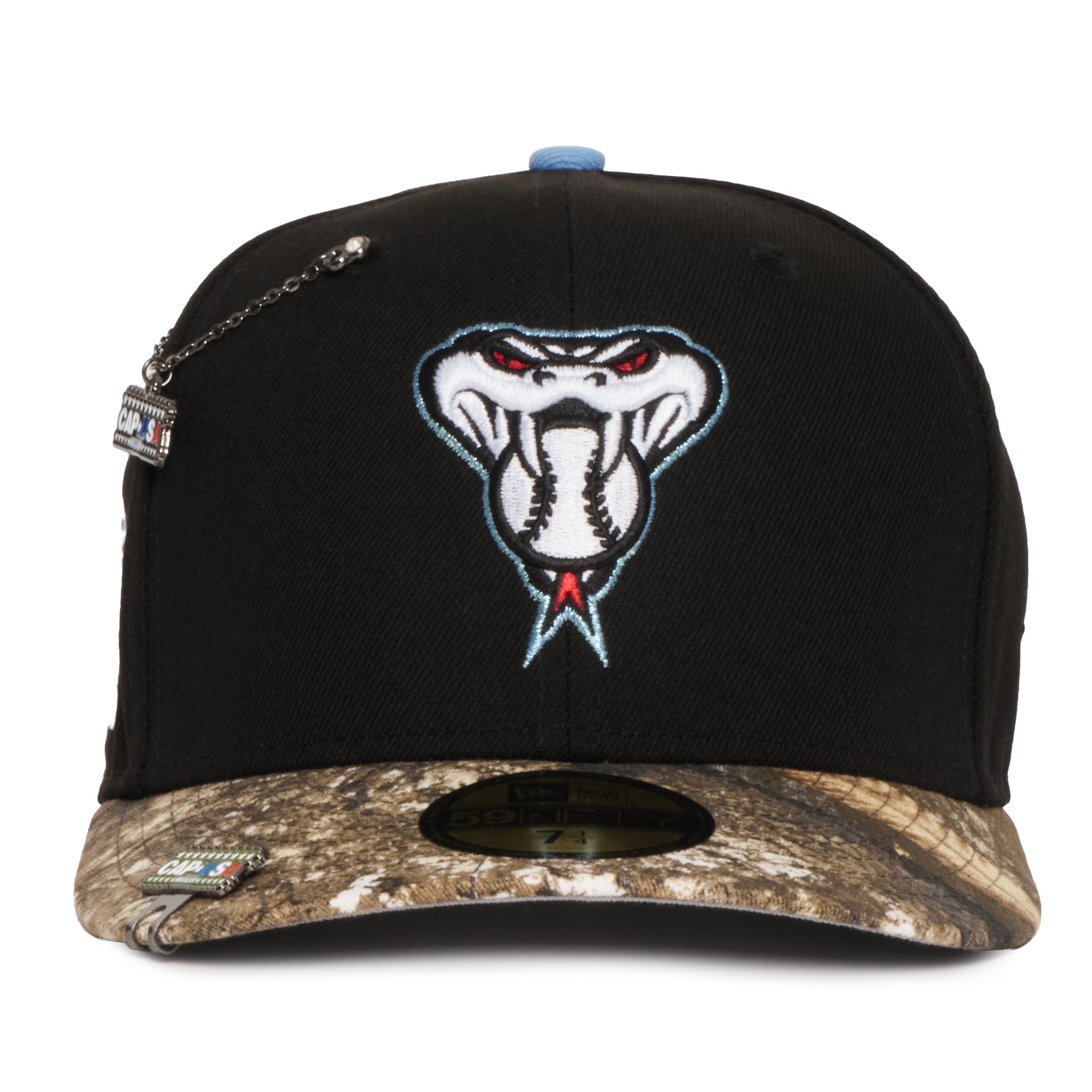 Arizona Diamondbacks Black & Real Tree 01 World Series