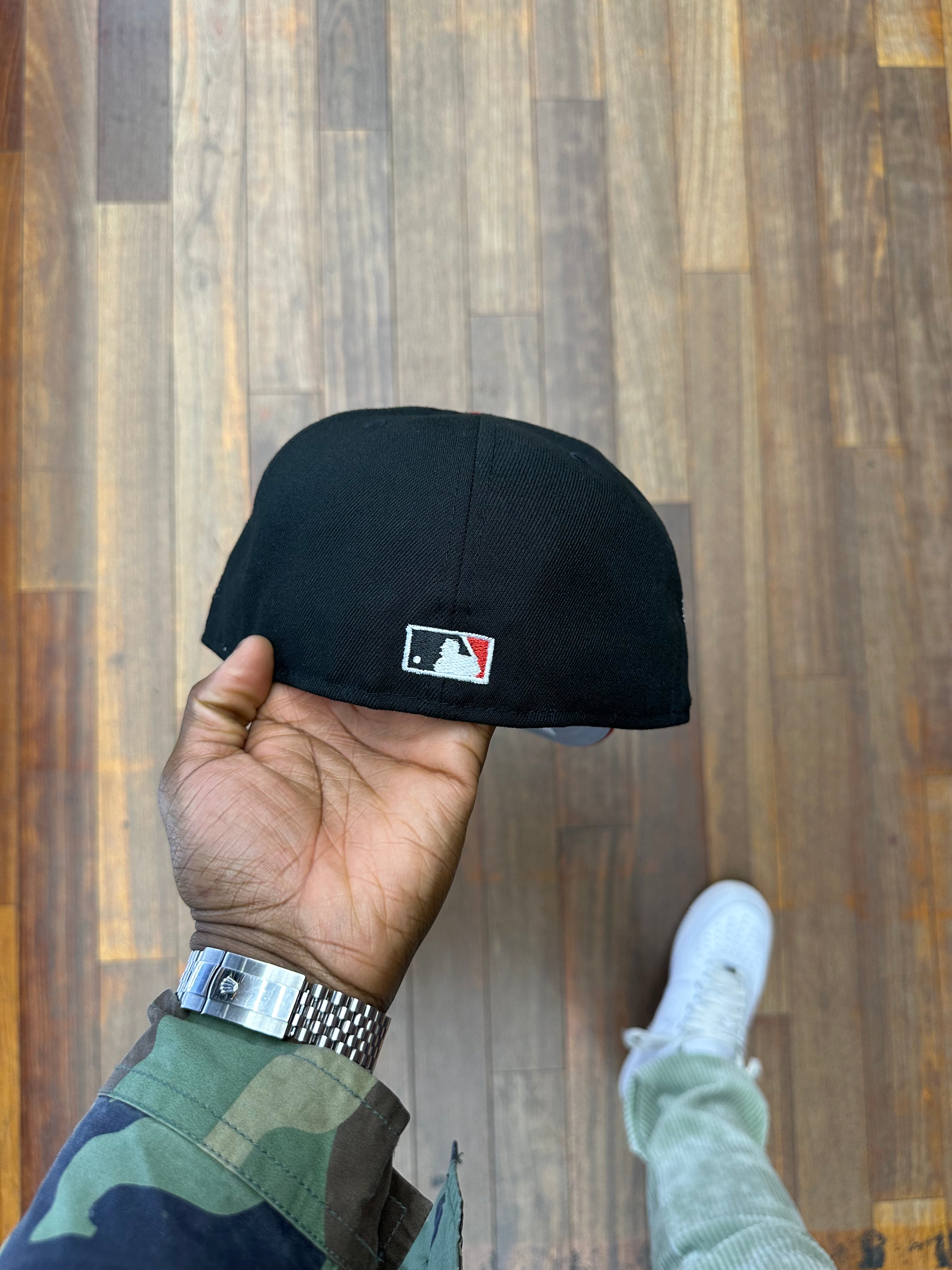 New York Yankees Black & Red 1937 WS Grey UV