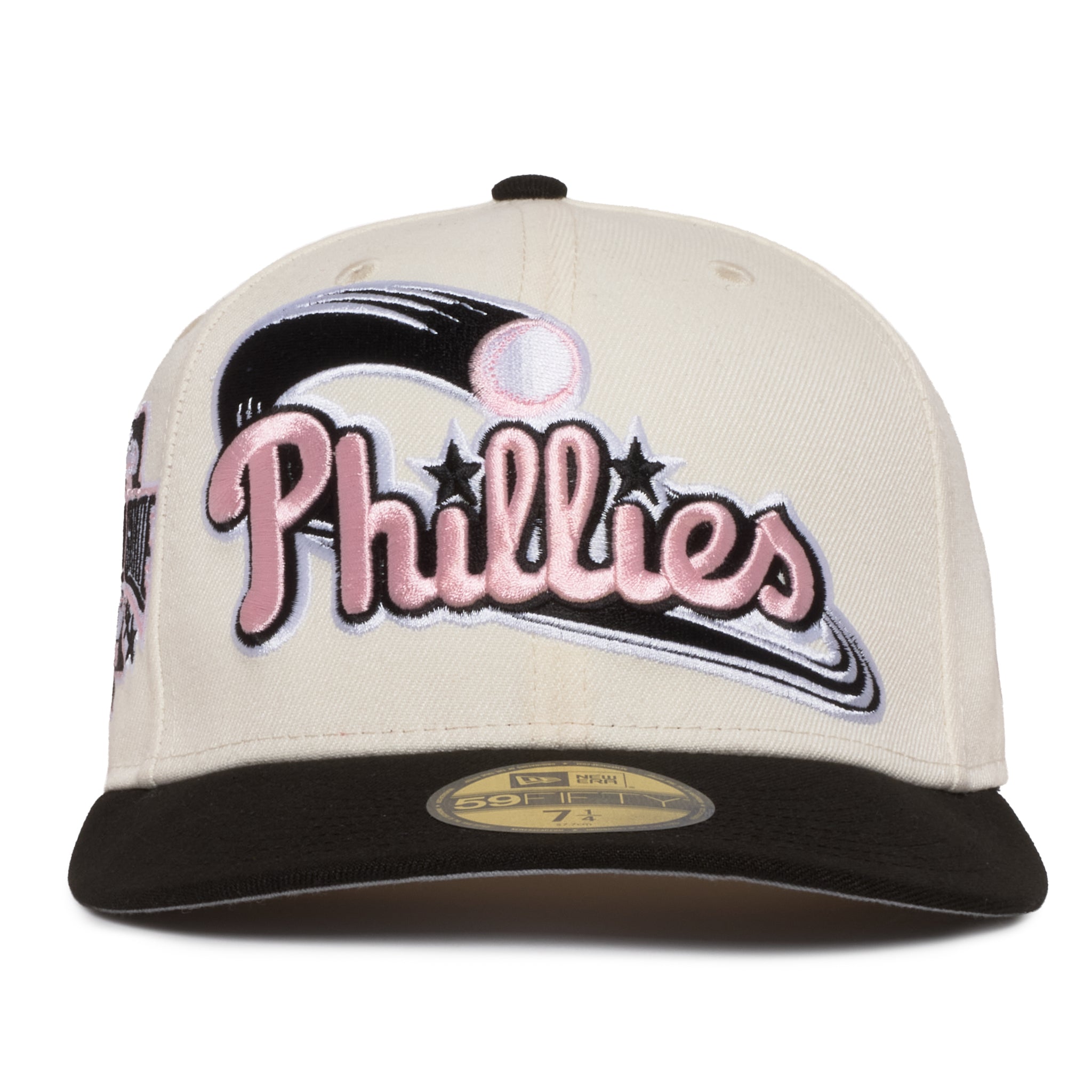 Philadelphia Phillies Chrome & Black Pink Logo 1996 ASG Grey uv