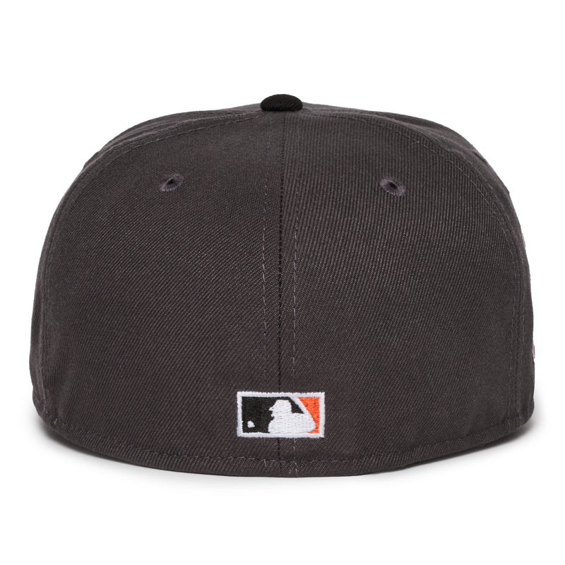 Baltimore Orioles Charcoal Grey And Black 1958 All Star Game