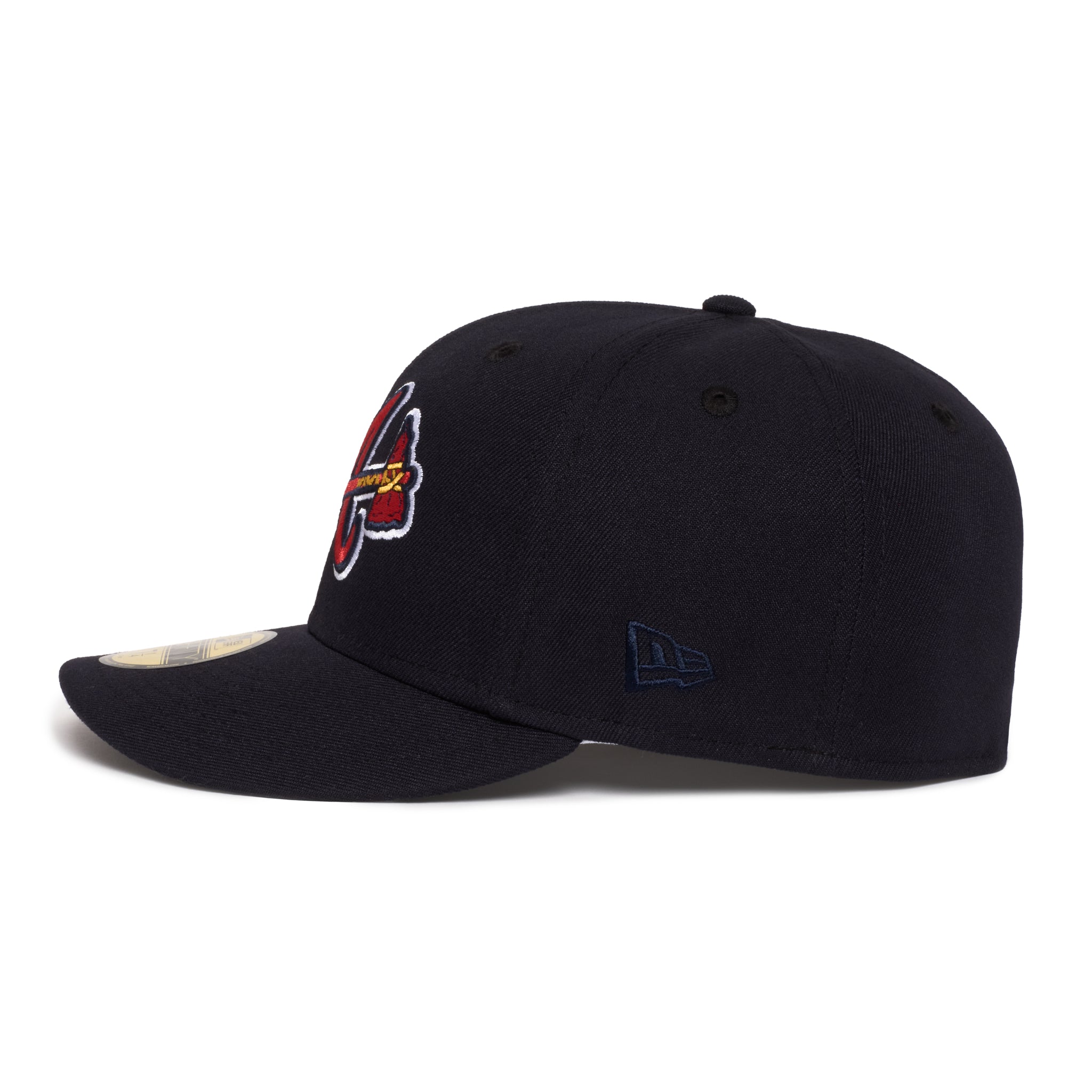 Atlanta Braves All Navy Hammer Logo 2000 All Star Game
