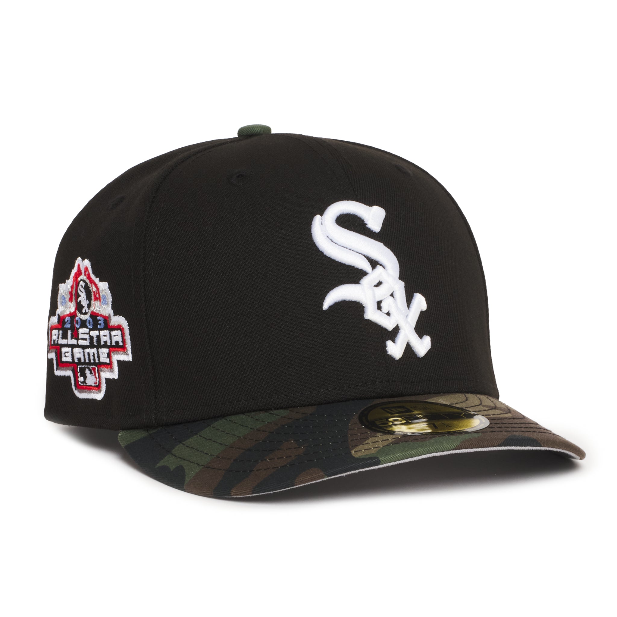 Chicago White Sox  Black & Camo Grey uv  2003 ASG