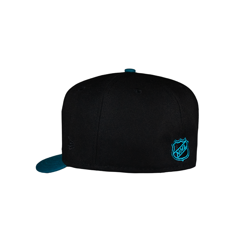San Jose Sharks Black & Teal Grey uv