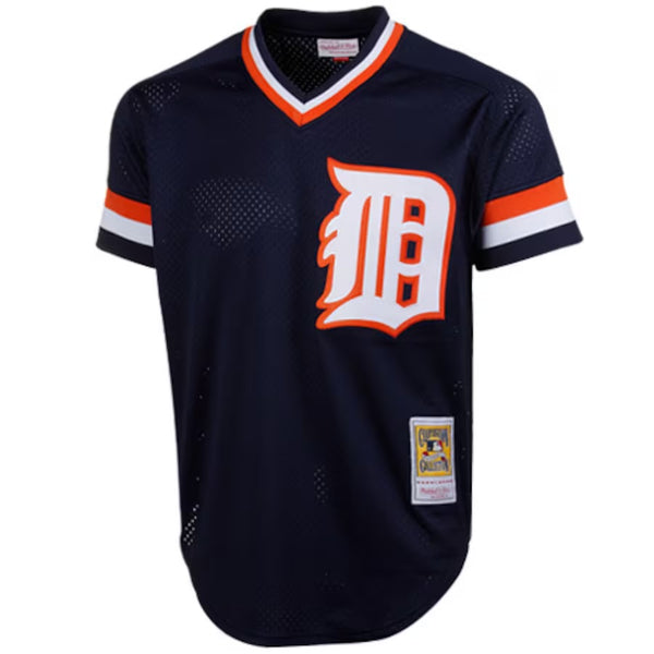 Detroit Tigers Navy jersey 23 Kirk Gibson