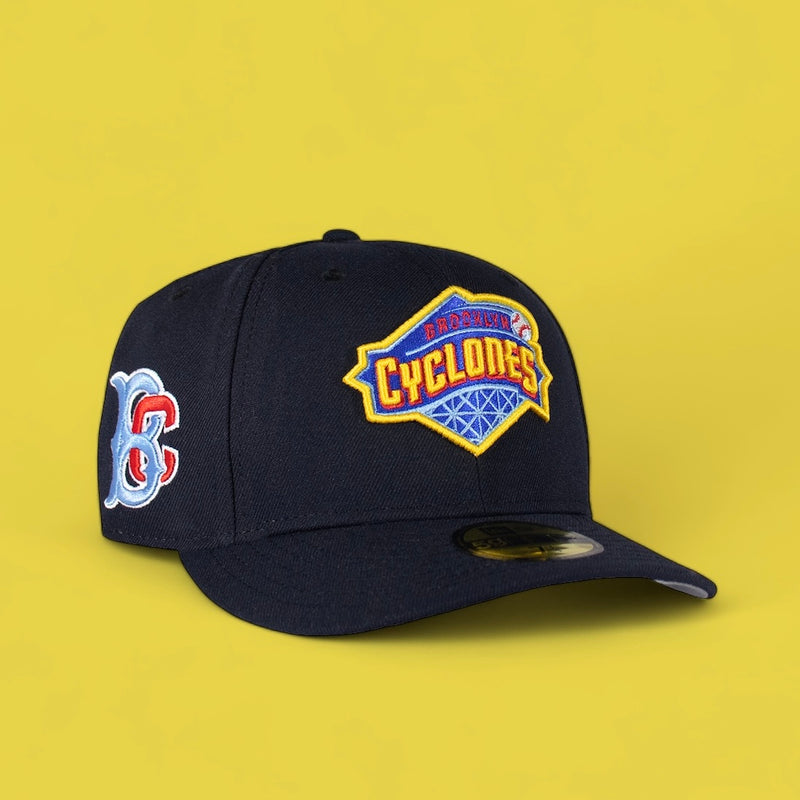 Brooklyn Cyclones All Navy w/ Grey UV