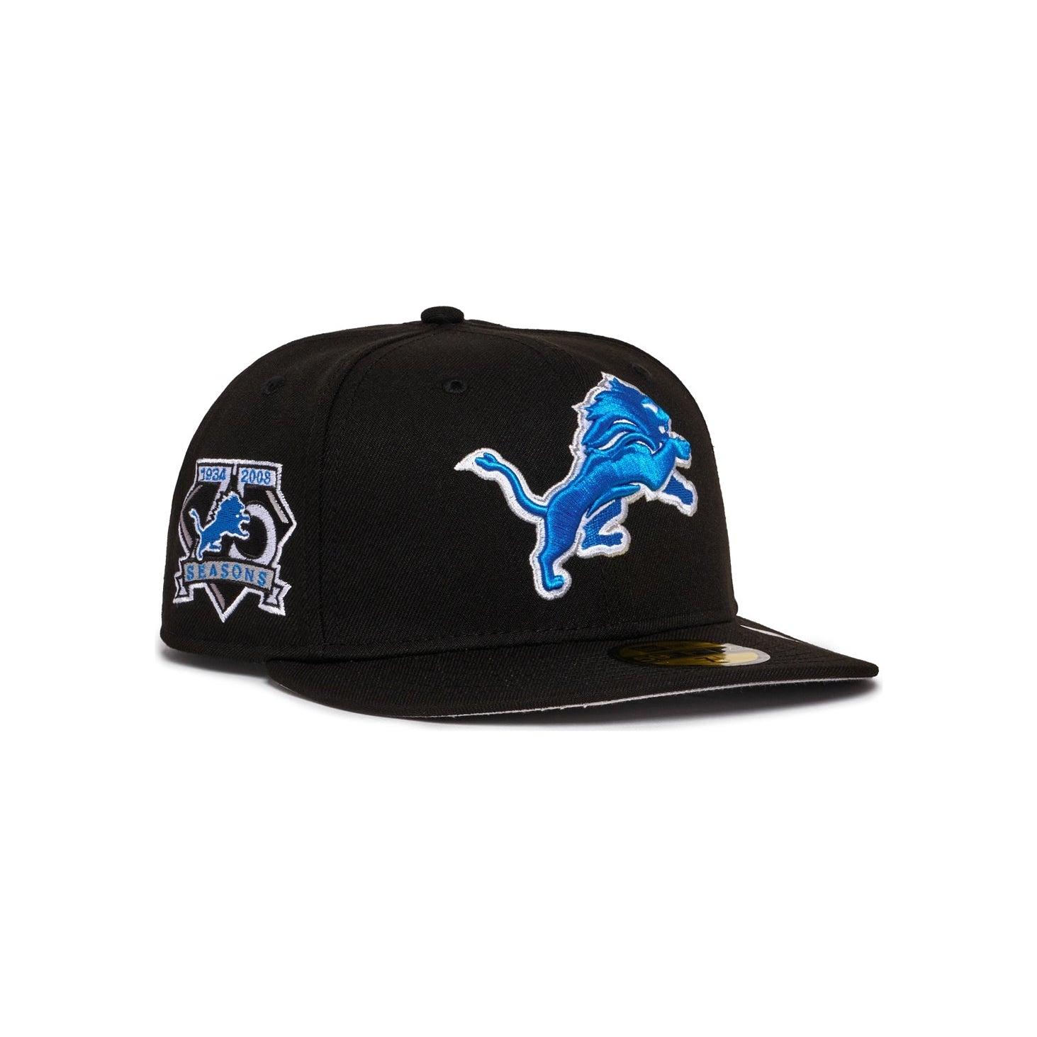 Detroit Lions All Black 75Th Anniversary