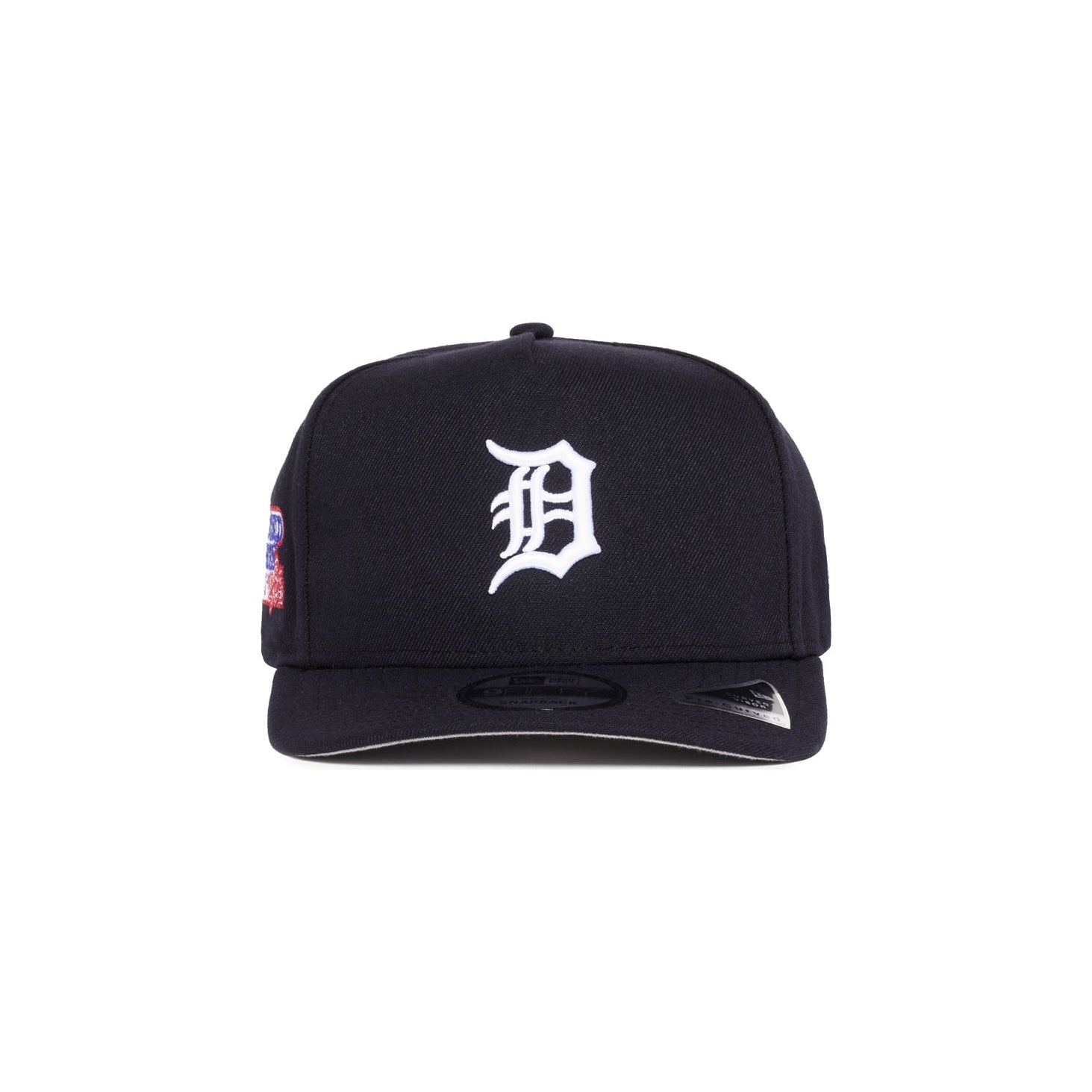 Detroit Tigers  Navy 1984 World Series  950 Aframe Grey uv