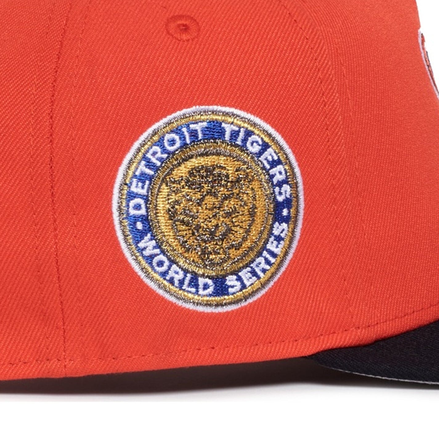 Detroit Tigers Orange and Navy 940 A-Frame Snap Back
