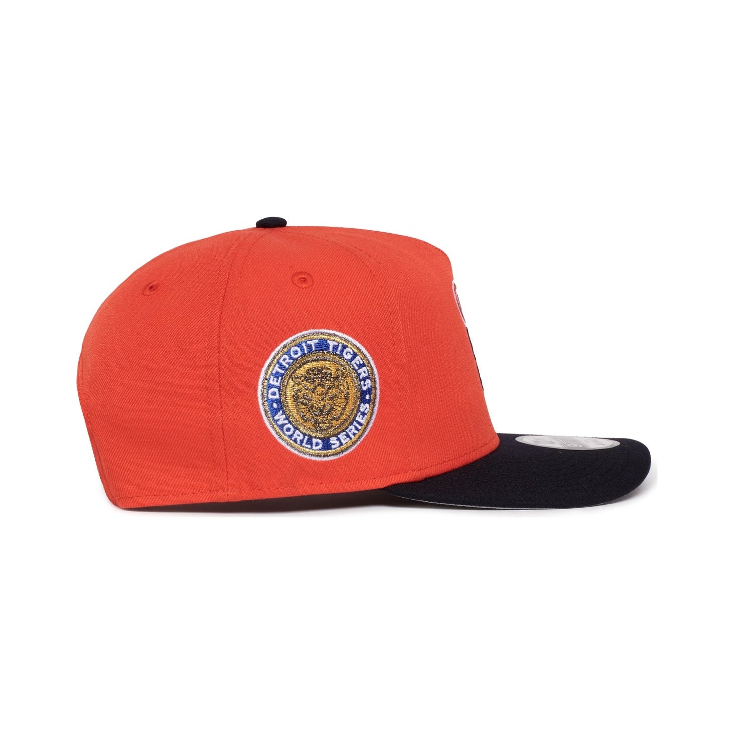 Detroit Tigers Orange and Navy 940 A-Frame Snap Back