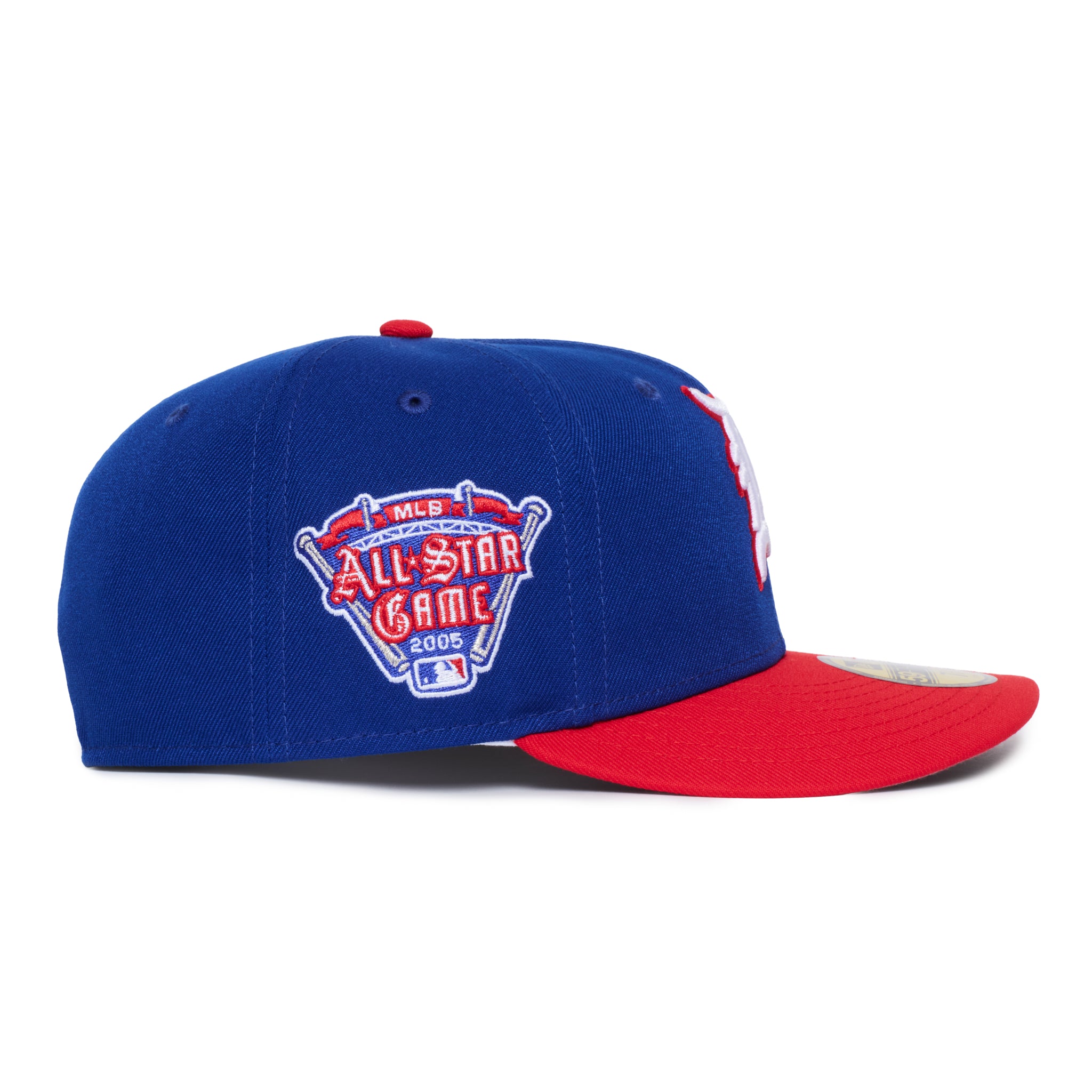 Detroit Tigers Royal Blue and Red 2005 ASG