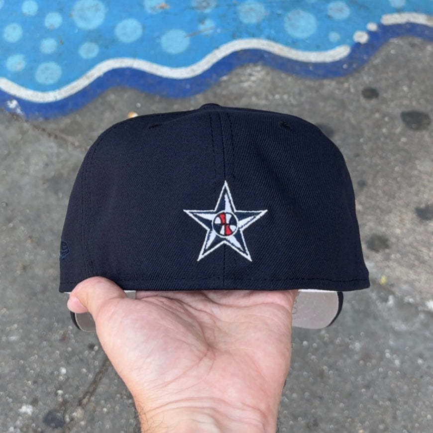 Team USA Navy Basketball 5950 Fitted Legends Patch
