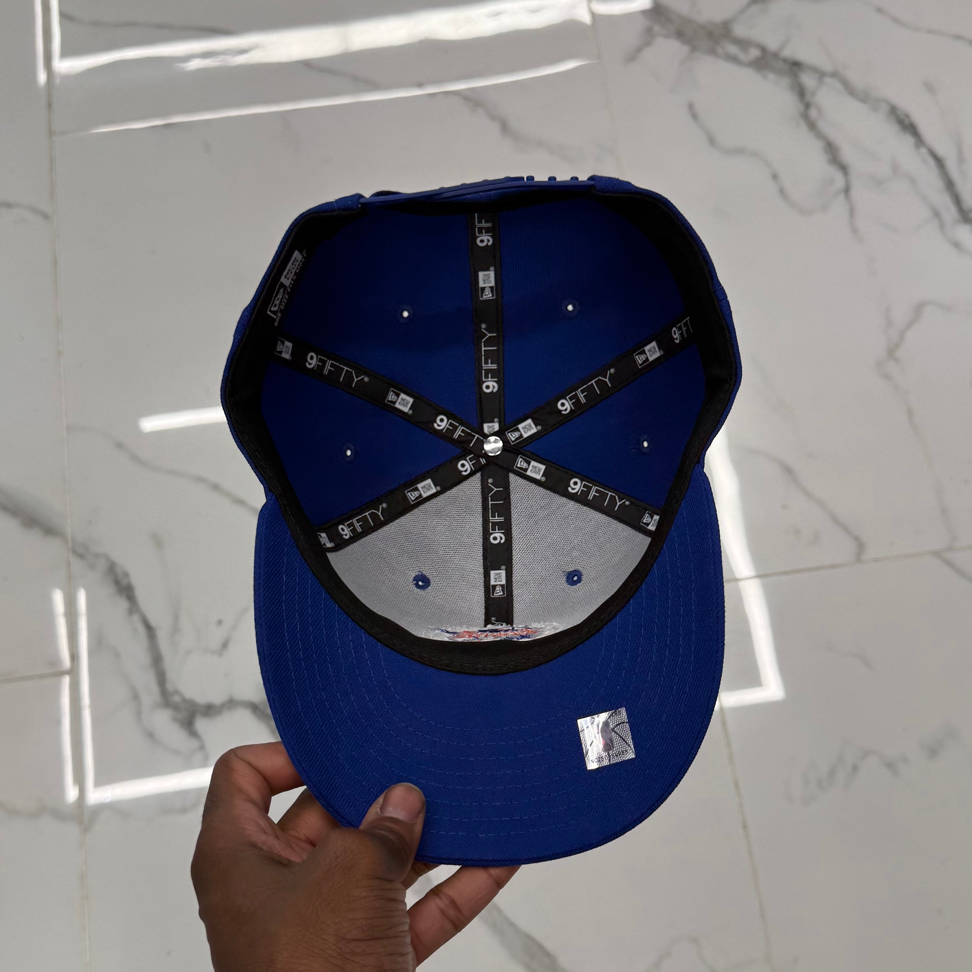 New York Knicks NBA 2026 Finals Leaves Royal 950 Classic Snap Back