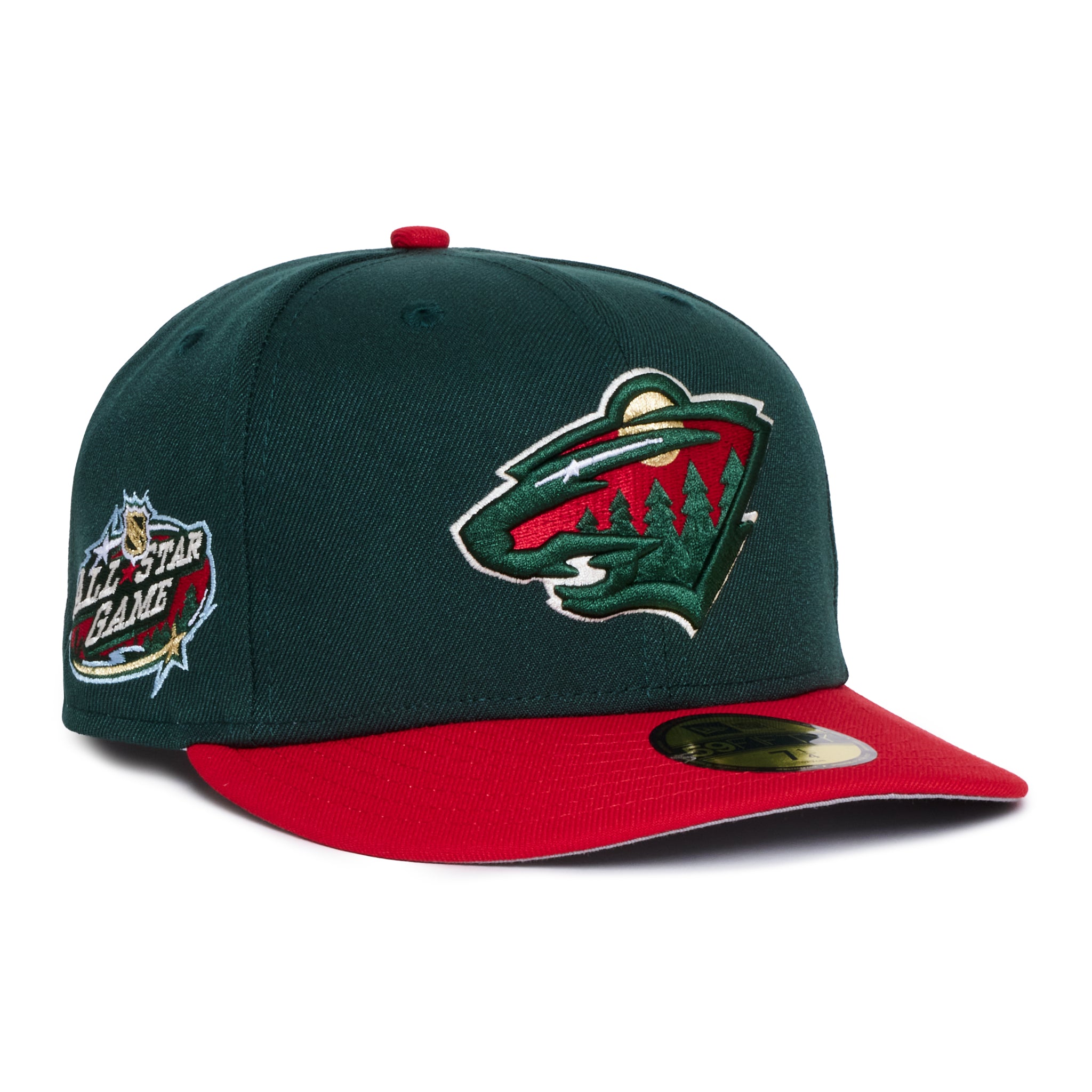 Minnesota Wild Green and Red All Star Game