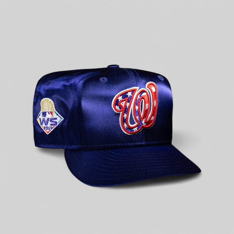 Washington Nationals Royal Blue Satin 2019 World Series