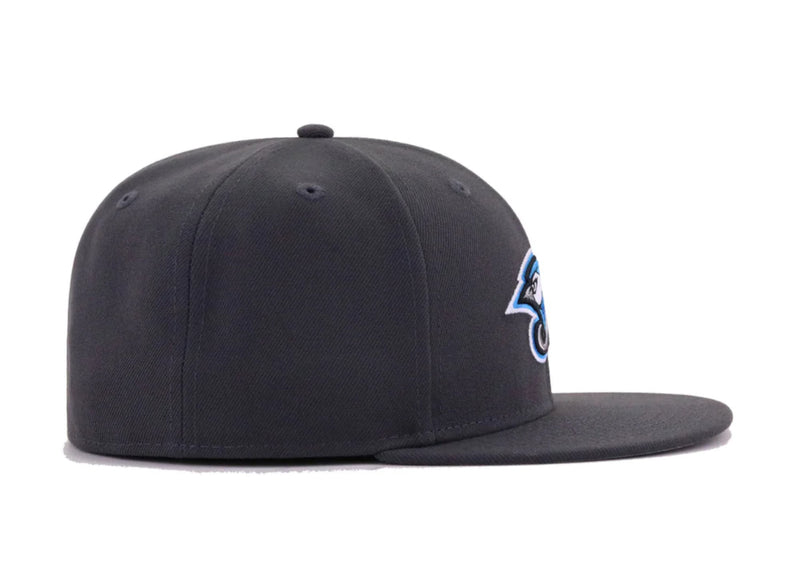 Toronto Blue Jays All Charcoal Grey w/ Grey UV NO PATCH