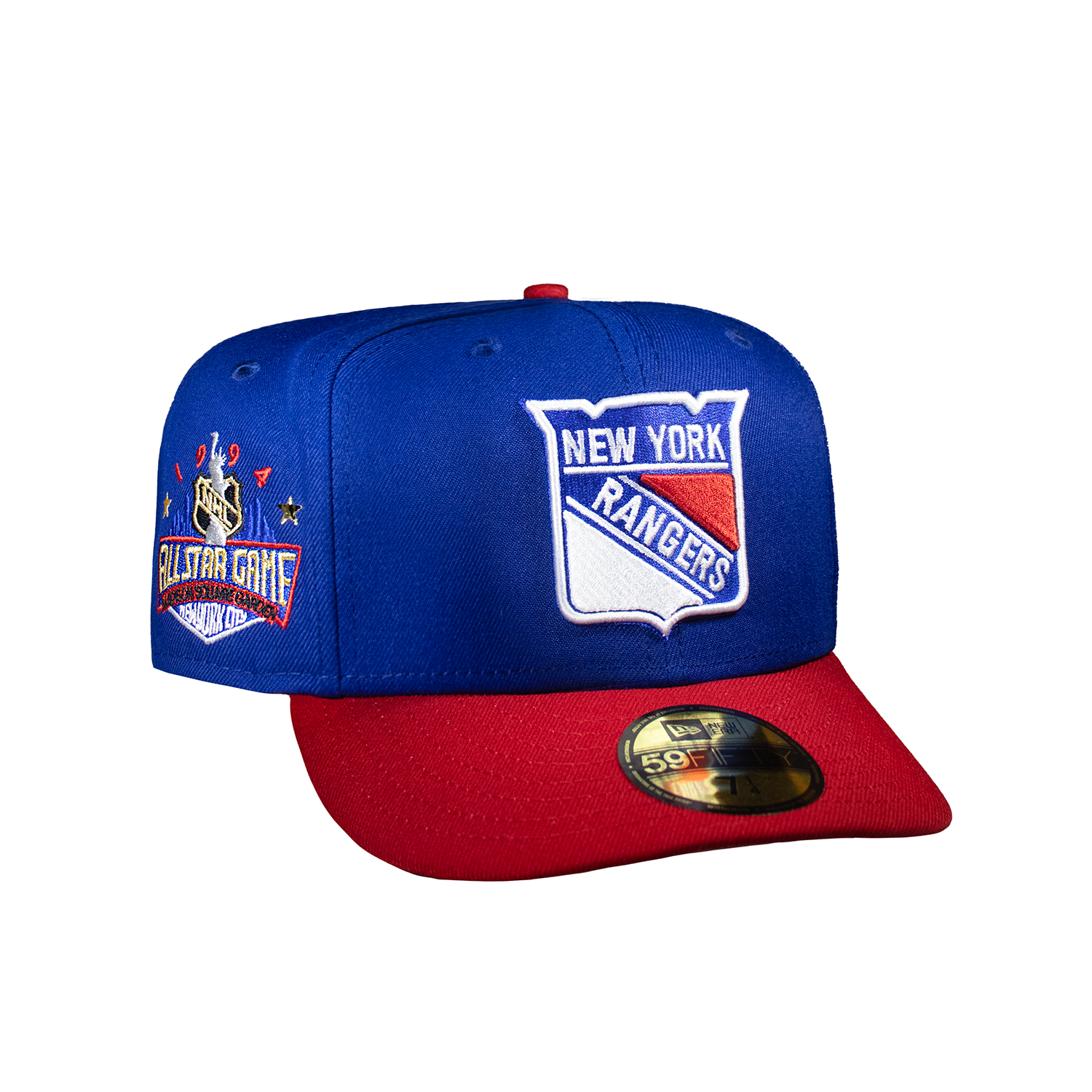 New York Rangers Royal Blue and Red 1994 MSG ASG